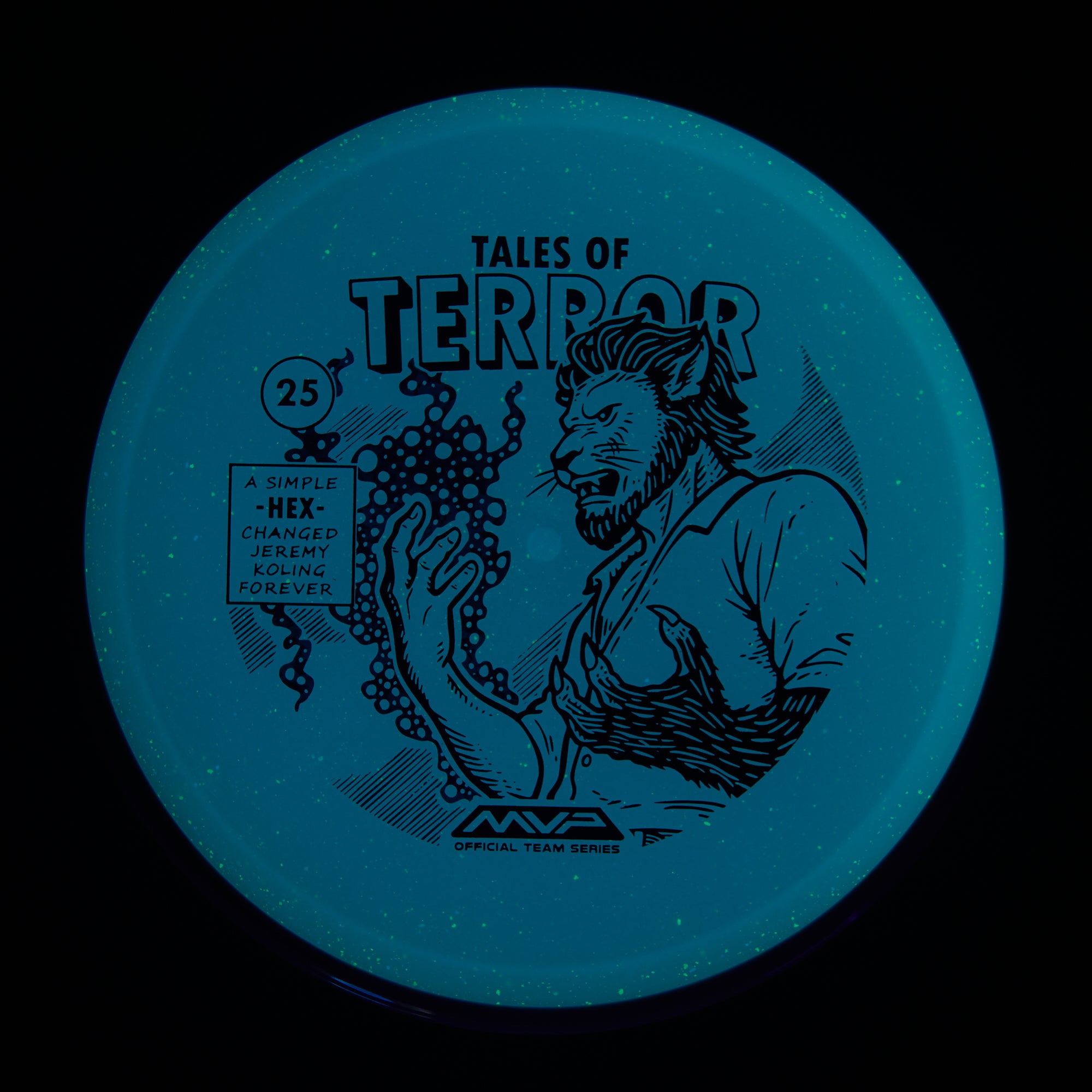 2025 Halloween Special Edition Jeremy Koling Particle Eclipse Hex