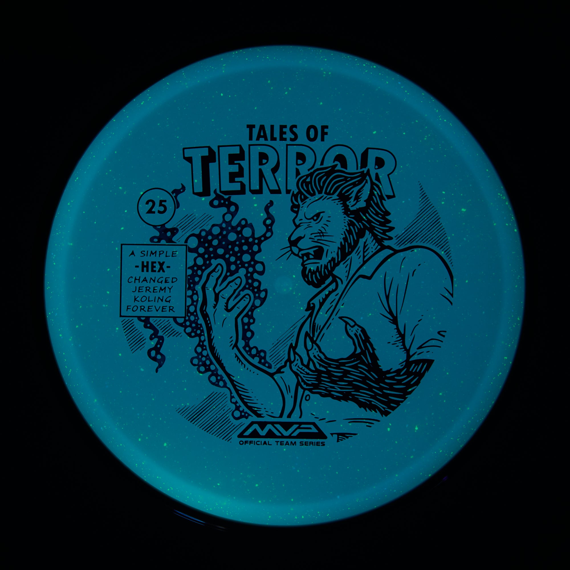 2025 Halloween Special Edition Jeremy Koling Particle Eclipse Hex