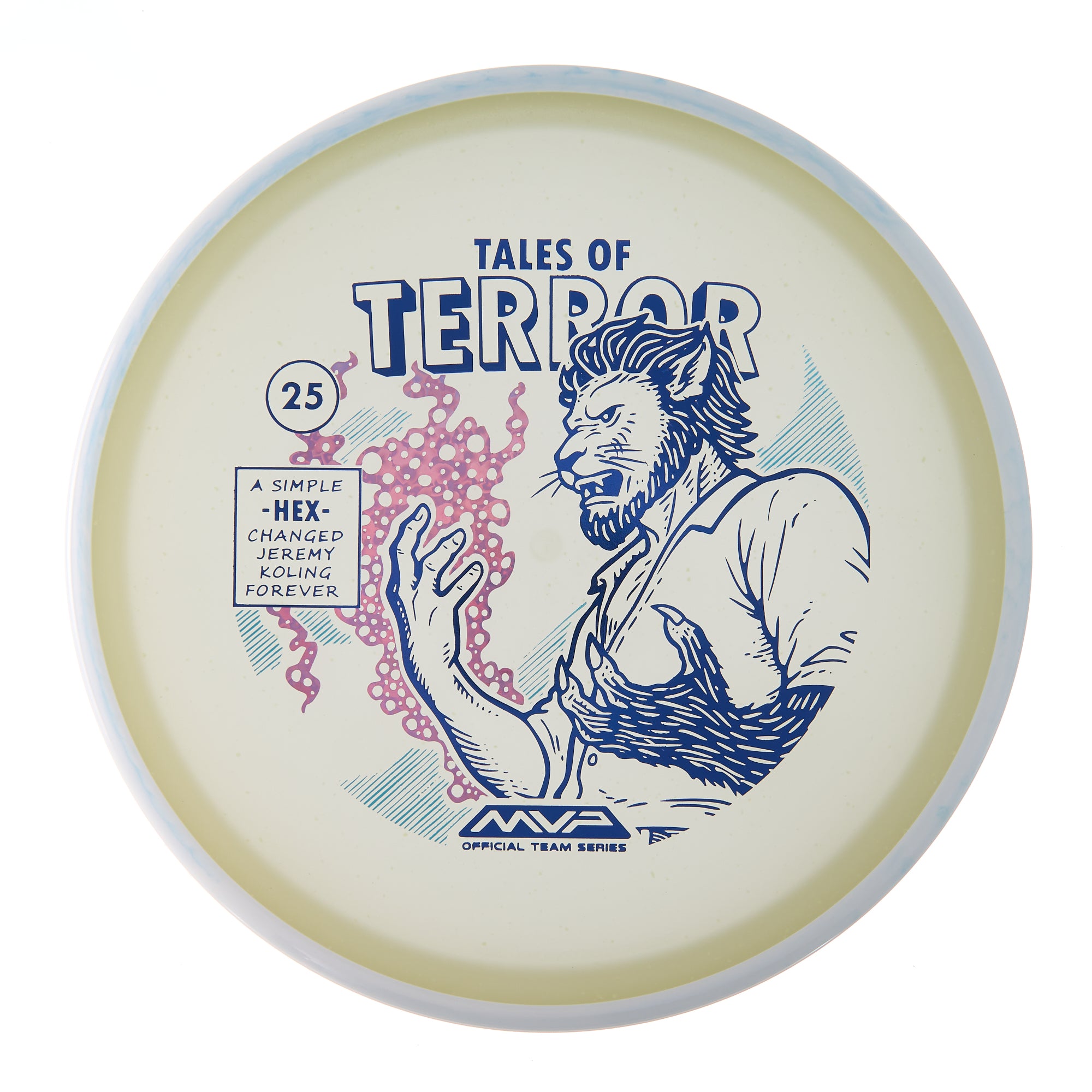 2025 Halloween Special Edition Jeremy Koling Particle Eclipse Hex