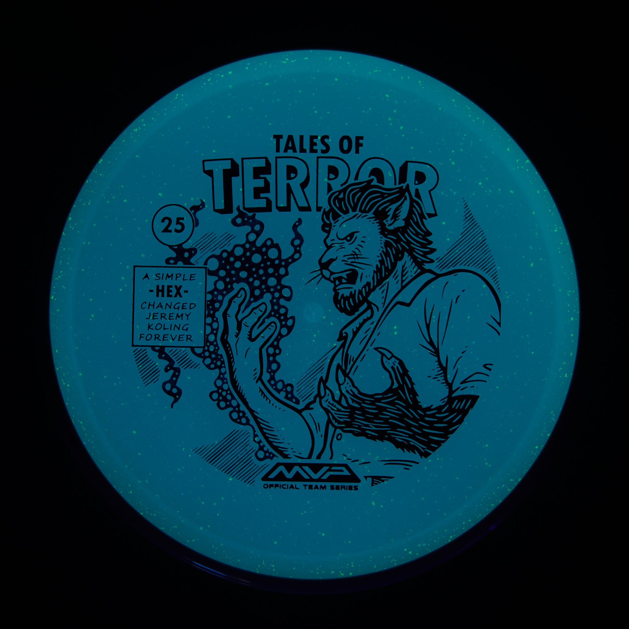 2025 Halloween Special Edition Jeremy Koling Particle Eclipse Hex