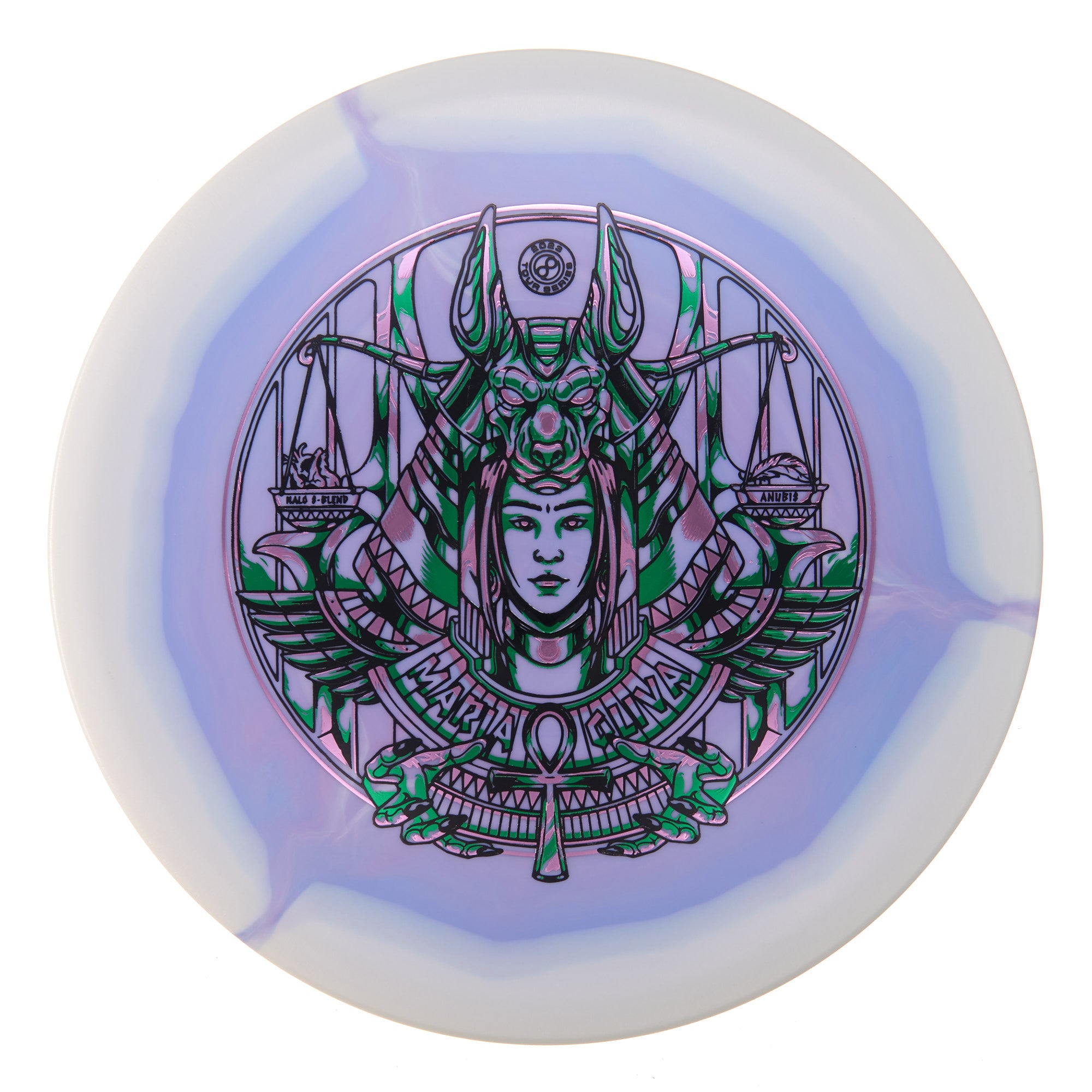 Maria Oliva Halo S-Blend Anubis