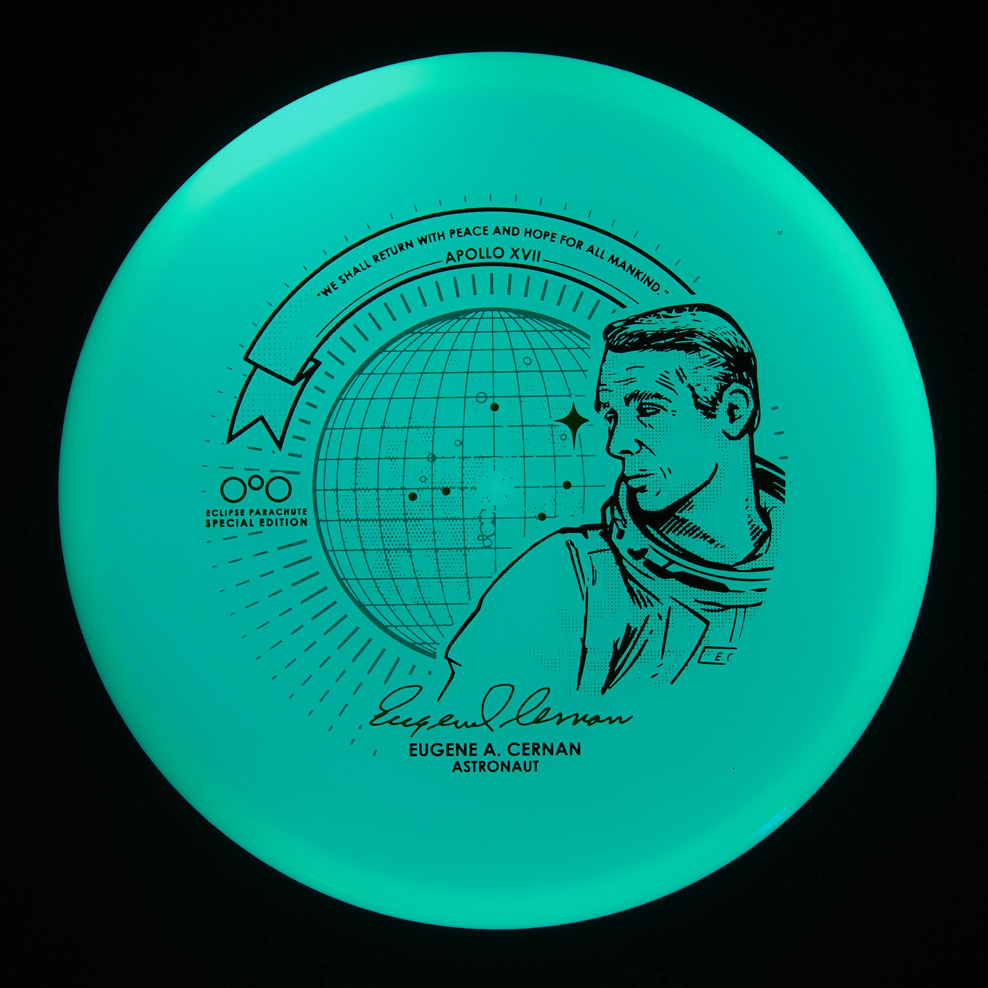 Special Edition Color Glow Eclipse 2.0 Parachute