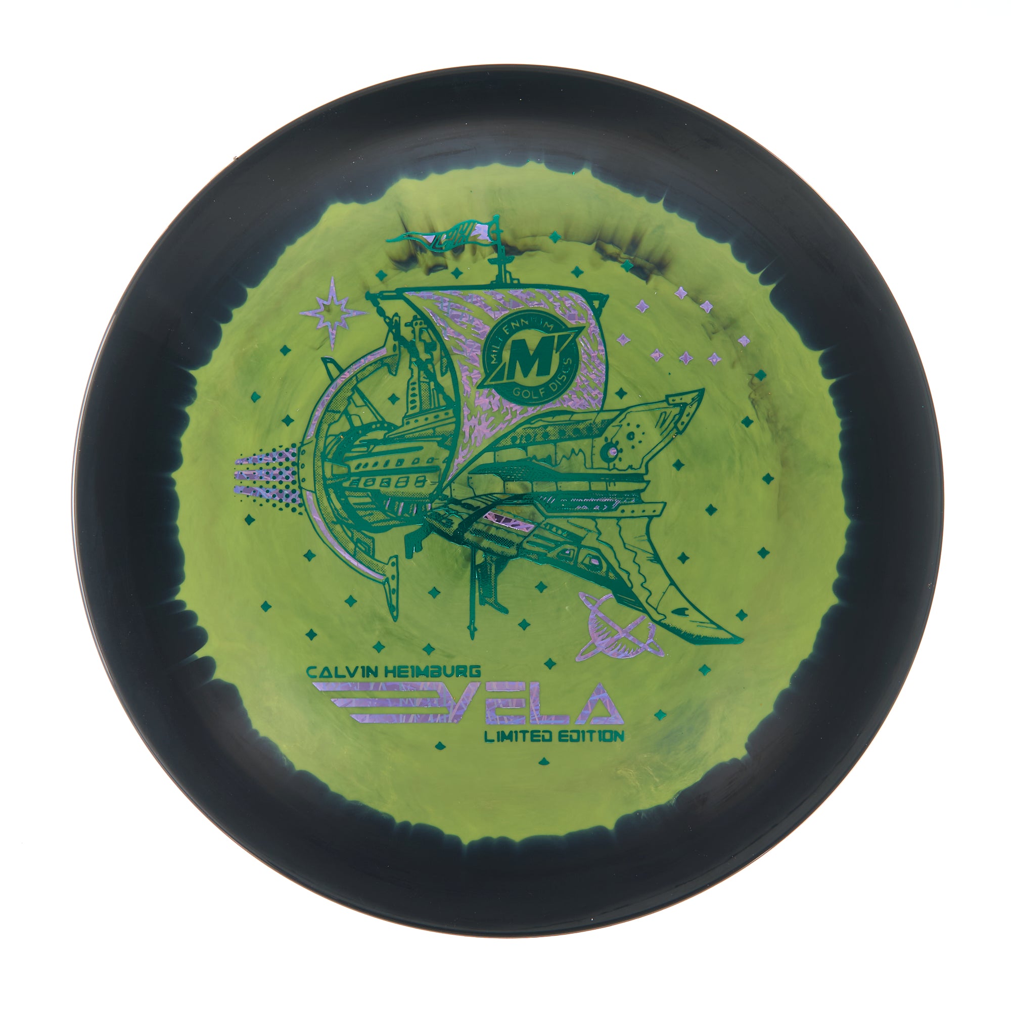 Calvin Heimburg 2 Color XXL Sirius Helio Vela