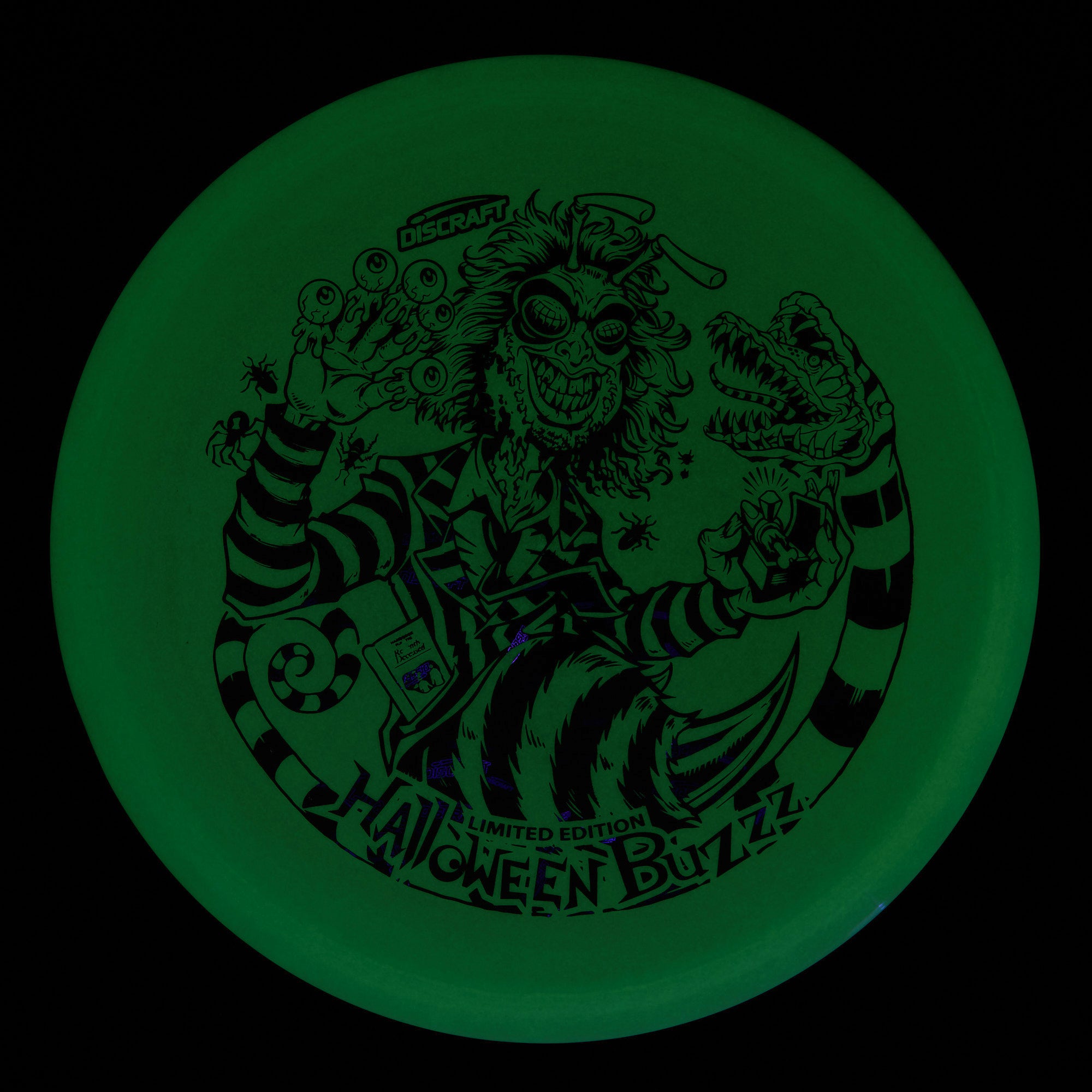 2024 Halloween Single Foil Special Edition ESP GLO Buzzz