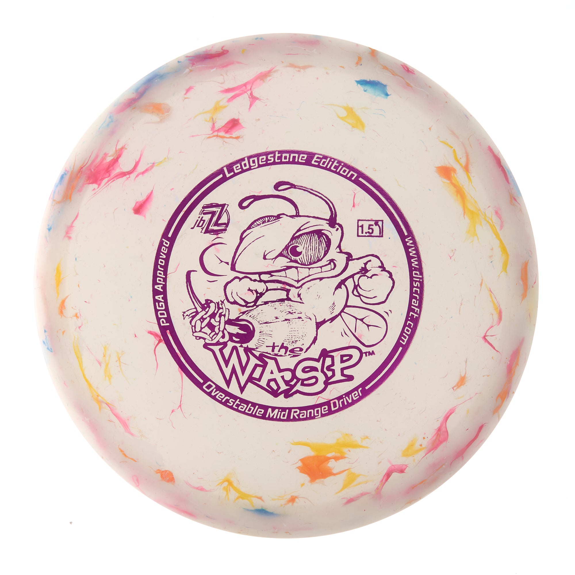2025 Ledgestone Jawbreaker Z FLX Wasp