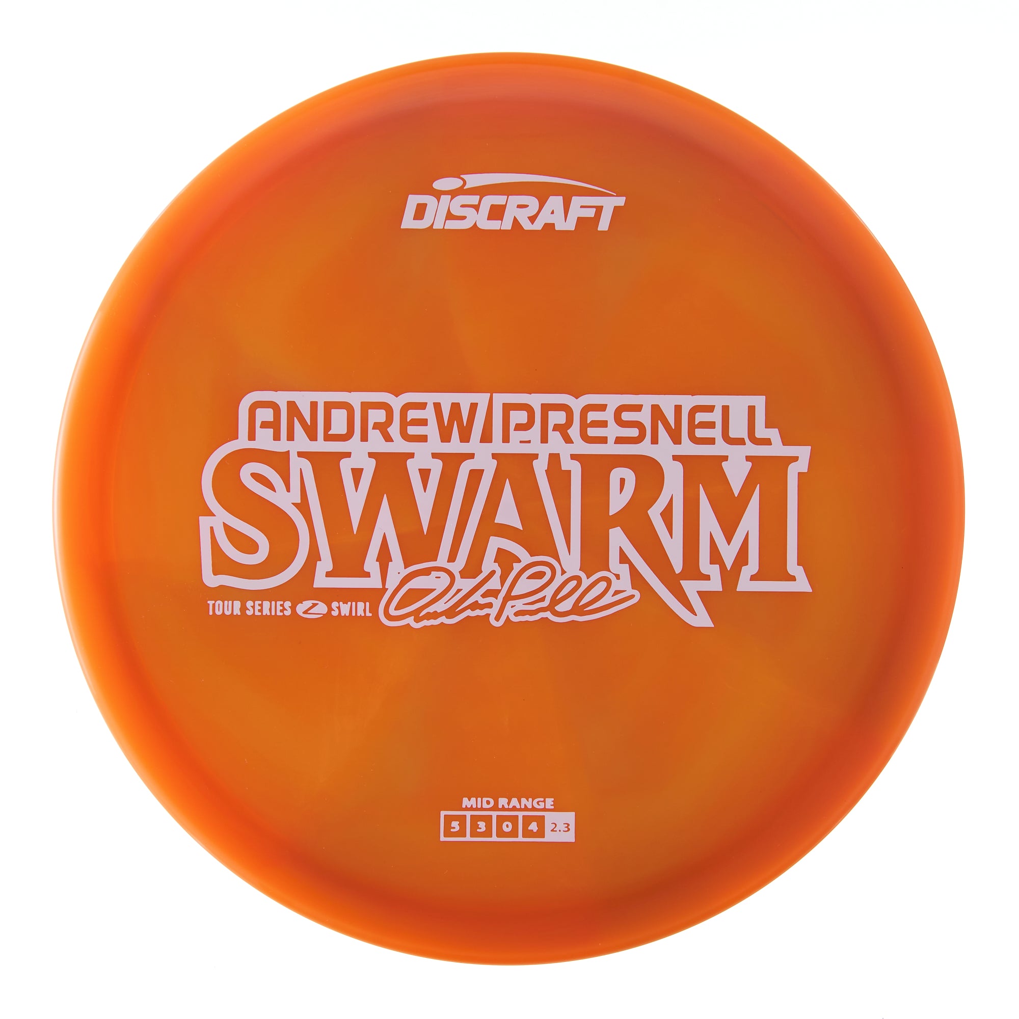 2025 Andrew Presnell Tour Series Z Swirl Swarm