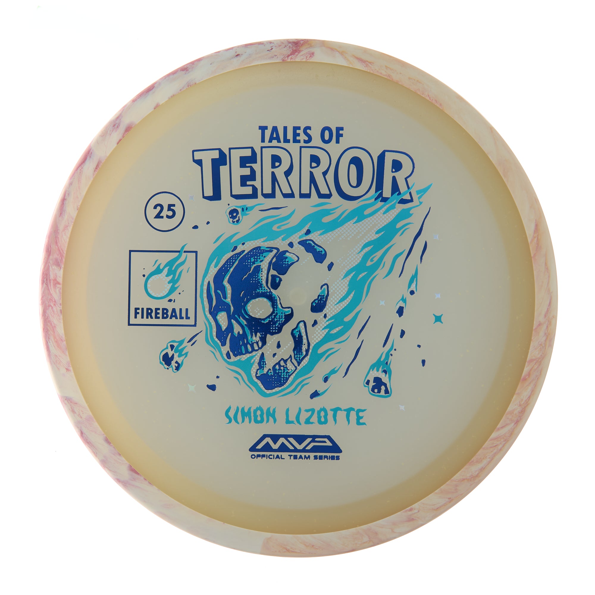 2025 Halloween Special Edition Simon Lizotte Particle Eclipse Fireball