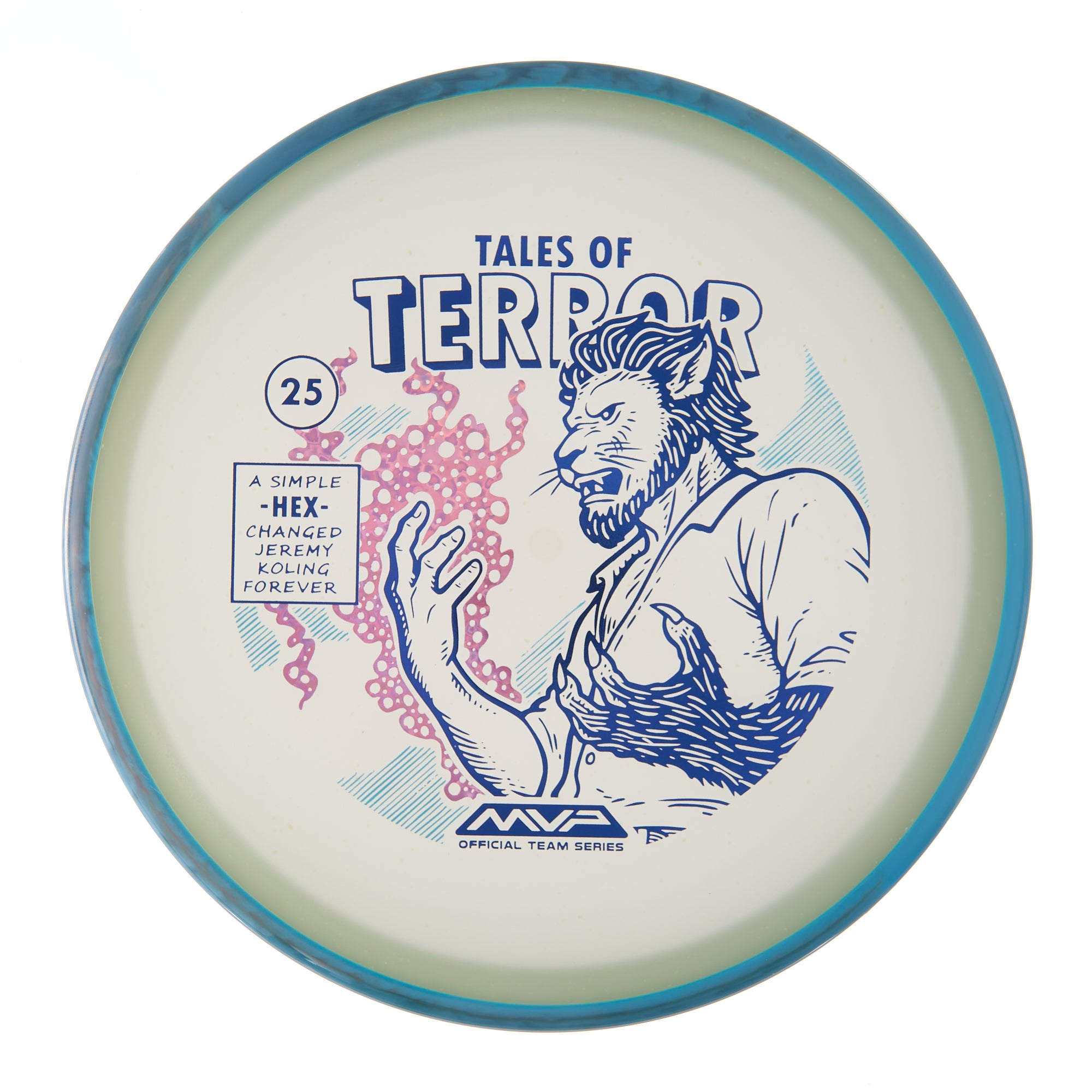 2025 Halloween Special Edition Jeremy Koling Particle Eclipse Hex