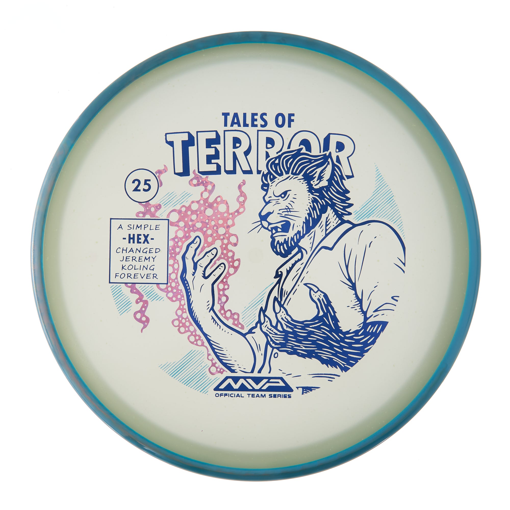 2025 Halloween Special Edition Jeremy Koling Particle Eclipse Hex