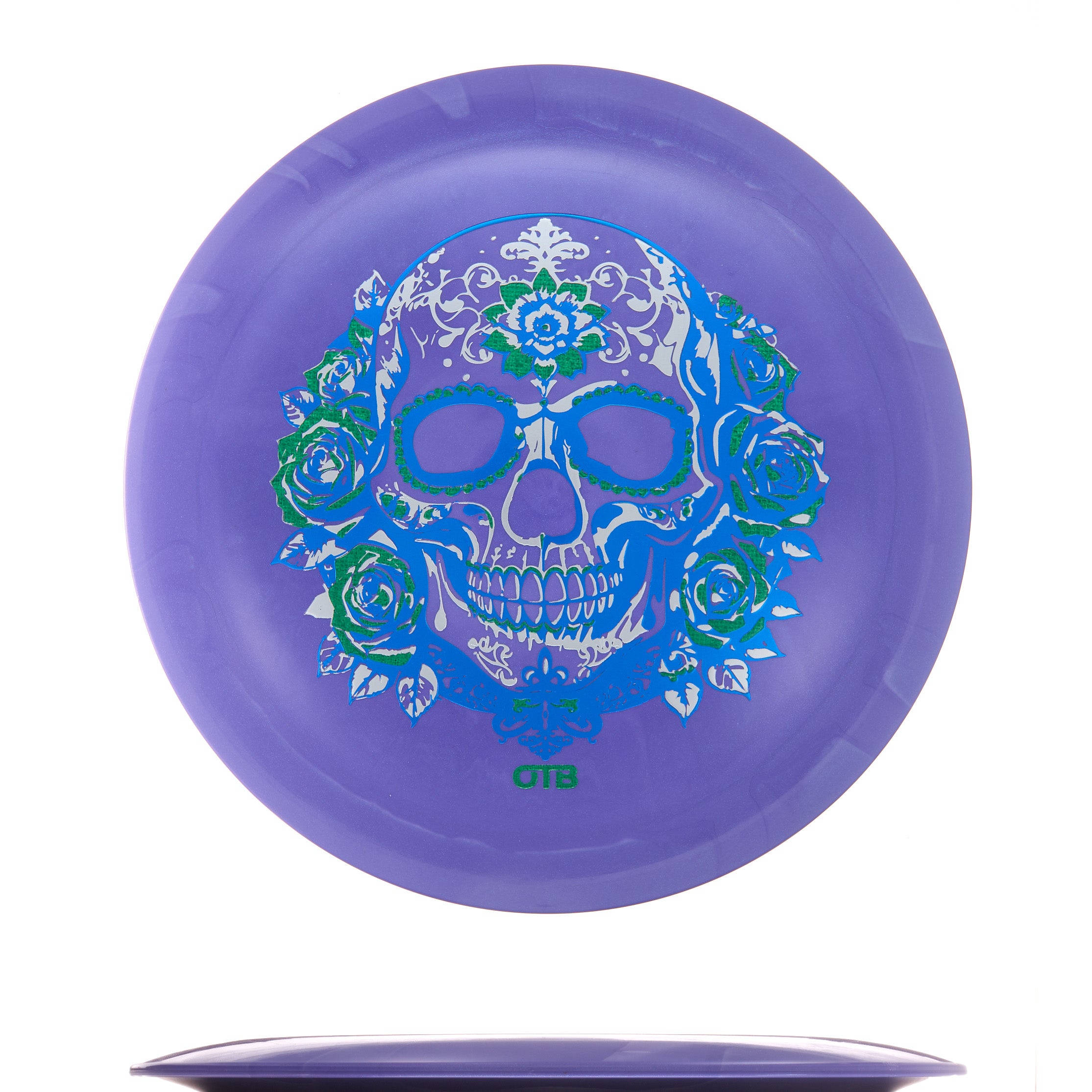 Flower Skull Parallel Shimmer Requiem