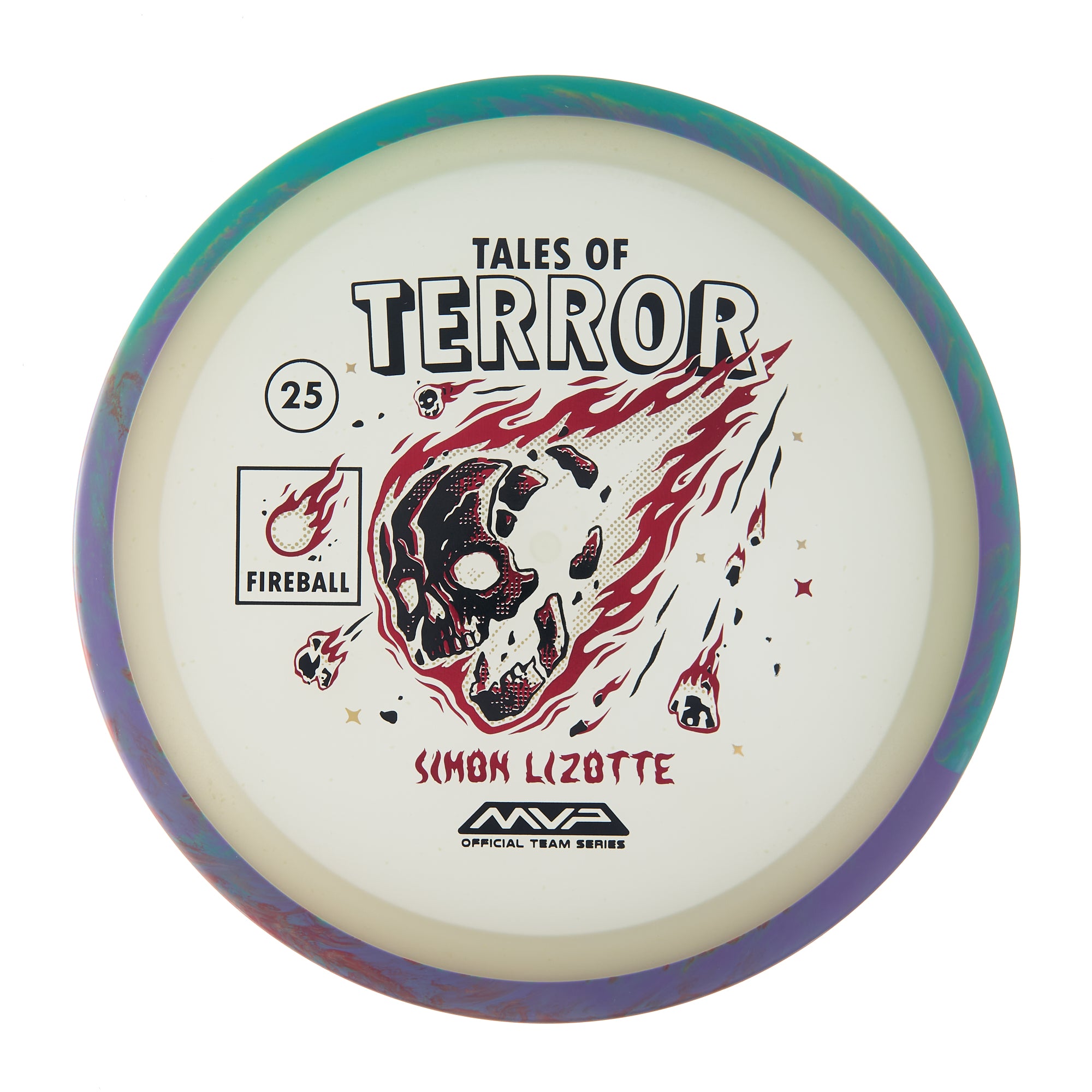 2025 Halloween Special Edition Simon Lizotte Particle Eclipse Fireball