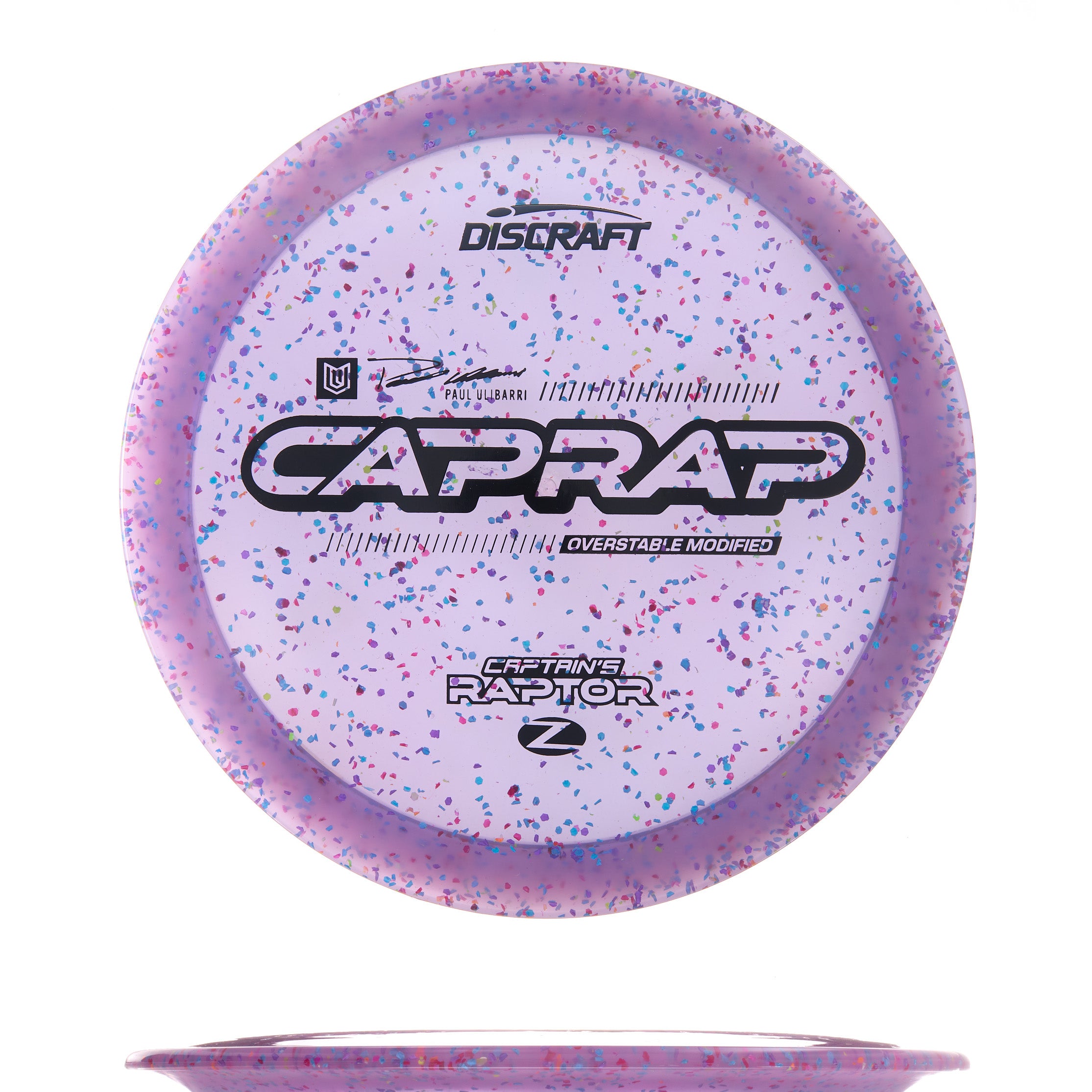 2026 Paul Ulibarri Z Confetti Captain's Raptor