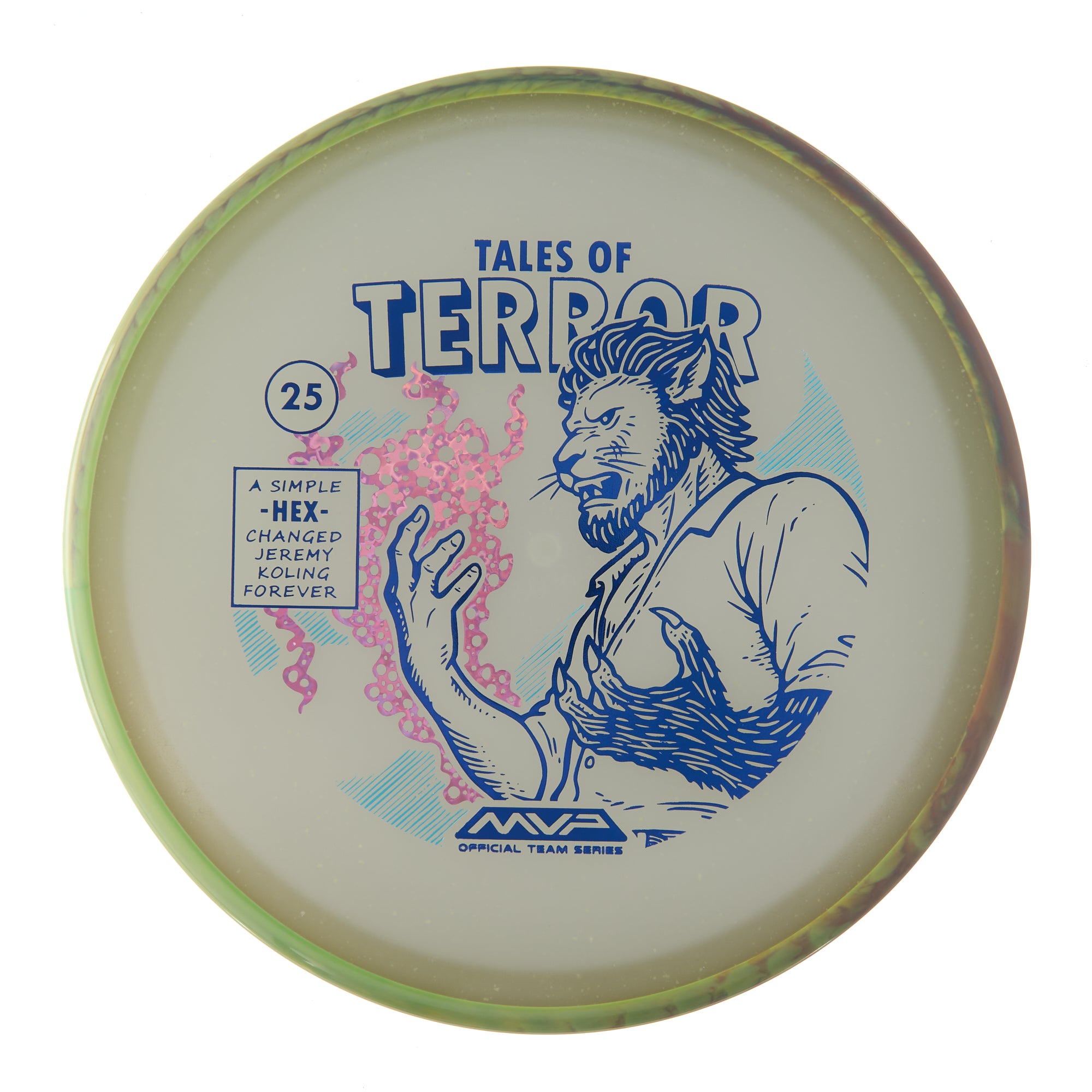 2025 Halloween Special Edition Jeremy Koling Particle Eclipse Hex