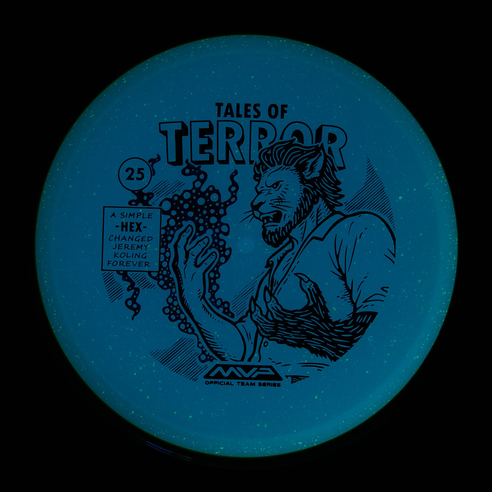 2025 Halloween Special Edition Jeremy Koling Particle Eclipse Hex