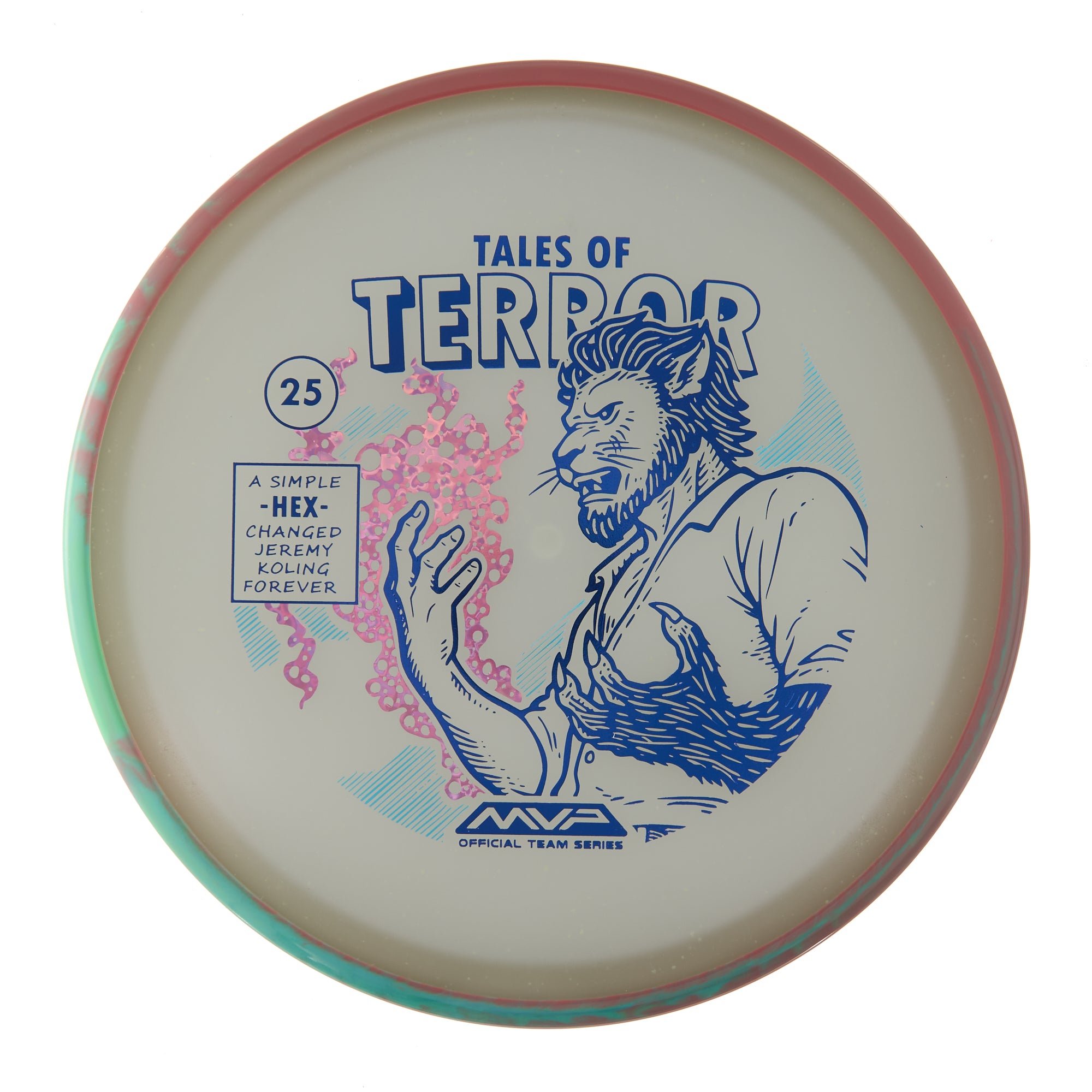 2025 Halloween Special Edition Jeremy Koling Particle Eclipse Hex