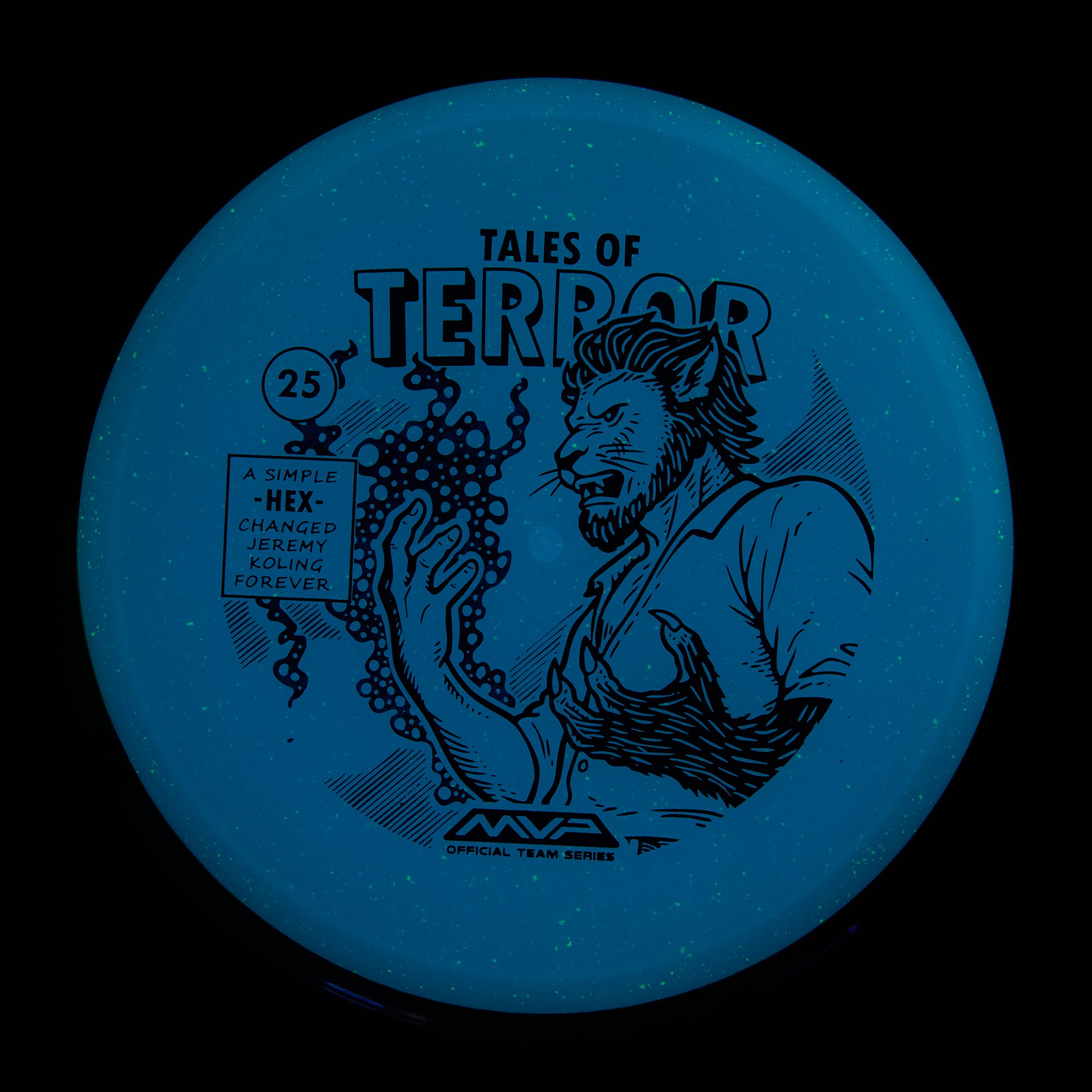 2025 Halloween Special Edition Jeremy Koling Particle Eclipse Hex