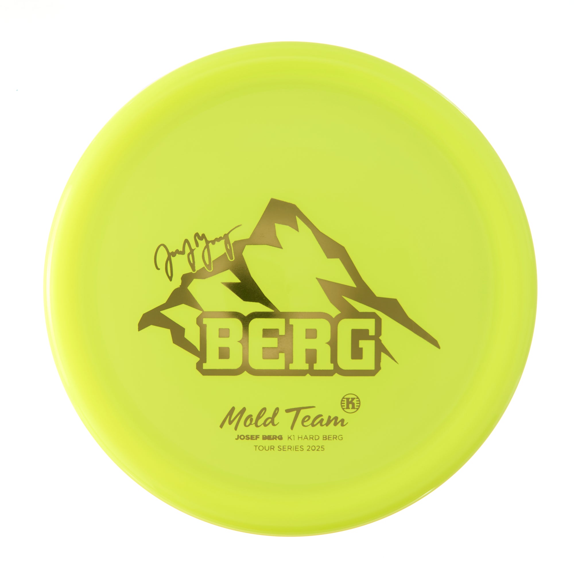 Josef Berg Mold Team Tour Series 2025 K1 Hard Berg