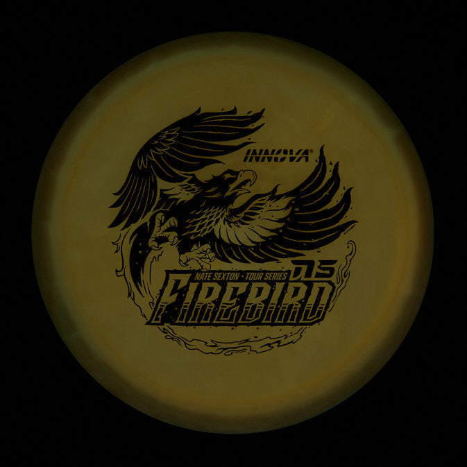 2025 Nate Sexton Tour Series Proto Glow Halo Champion Firebird