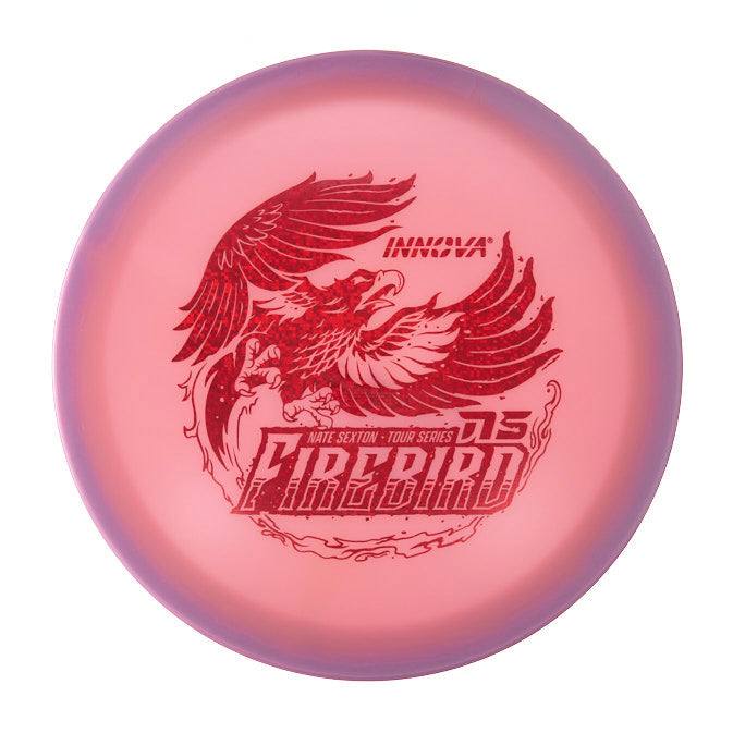 2025 Nate Sexton Tour Series Proto Glow Halo Champion Firebird