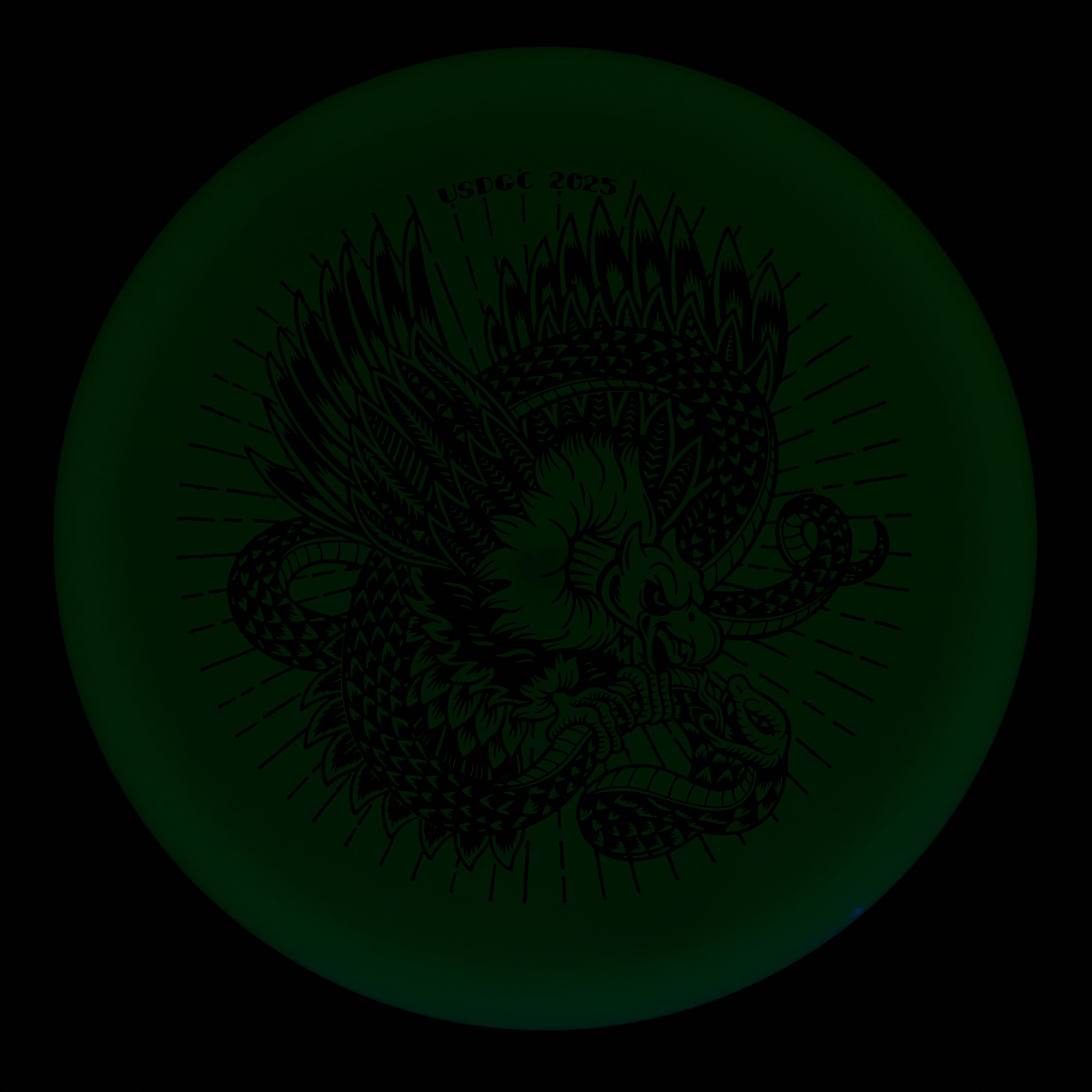 USDGC Glow Champion Roc