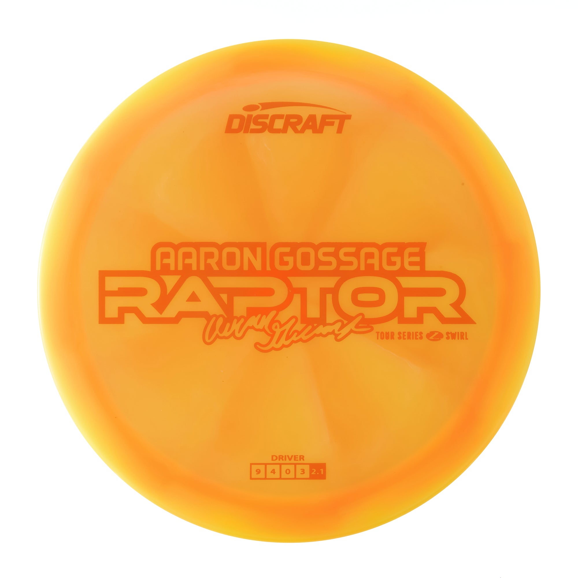 2025 Aaron Gossage Tour Series Z Swirl Raptor