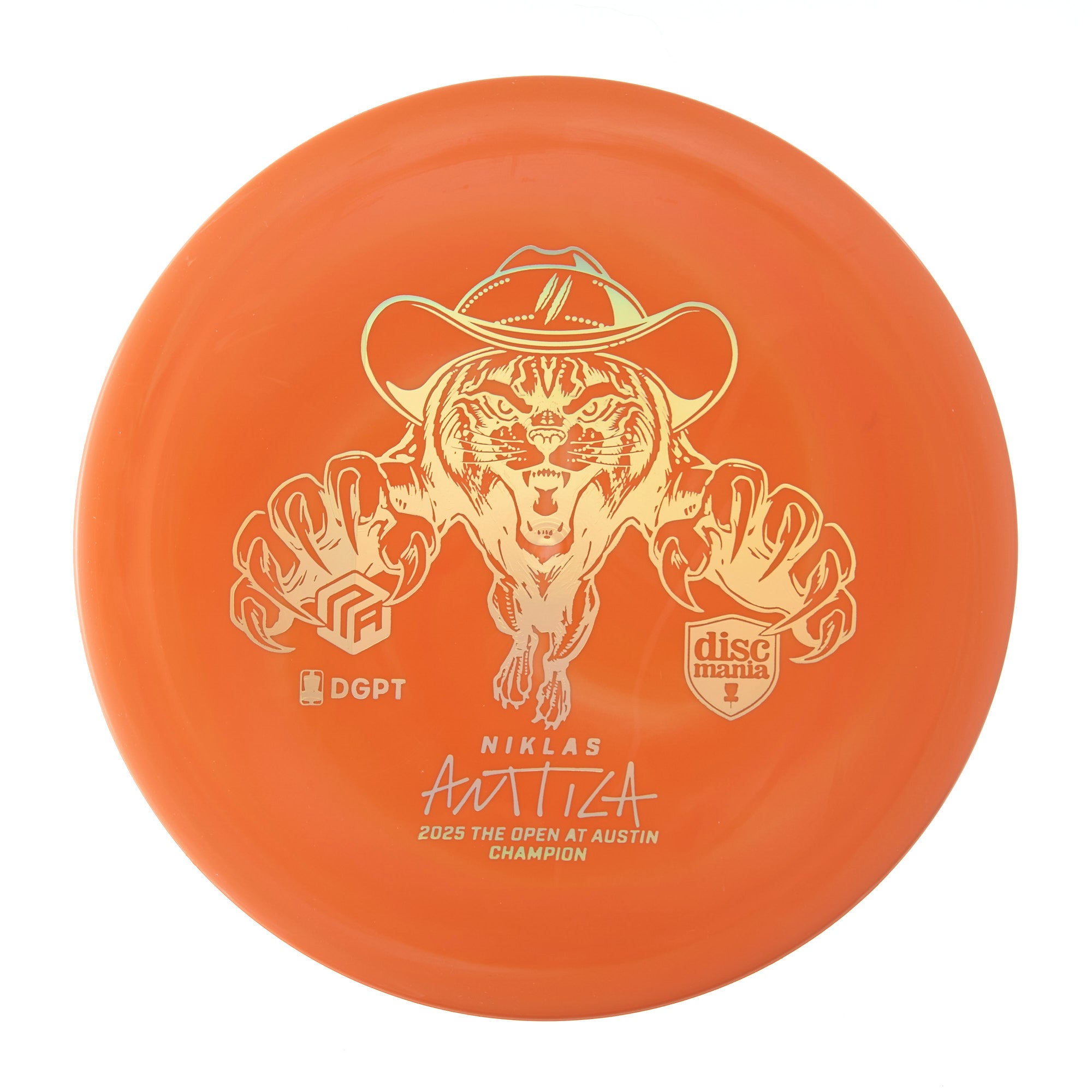 2025 The Open at Austin Niklas Anttila Triumph Series D-line Flex 2 Swirl FD