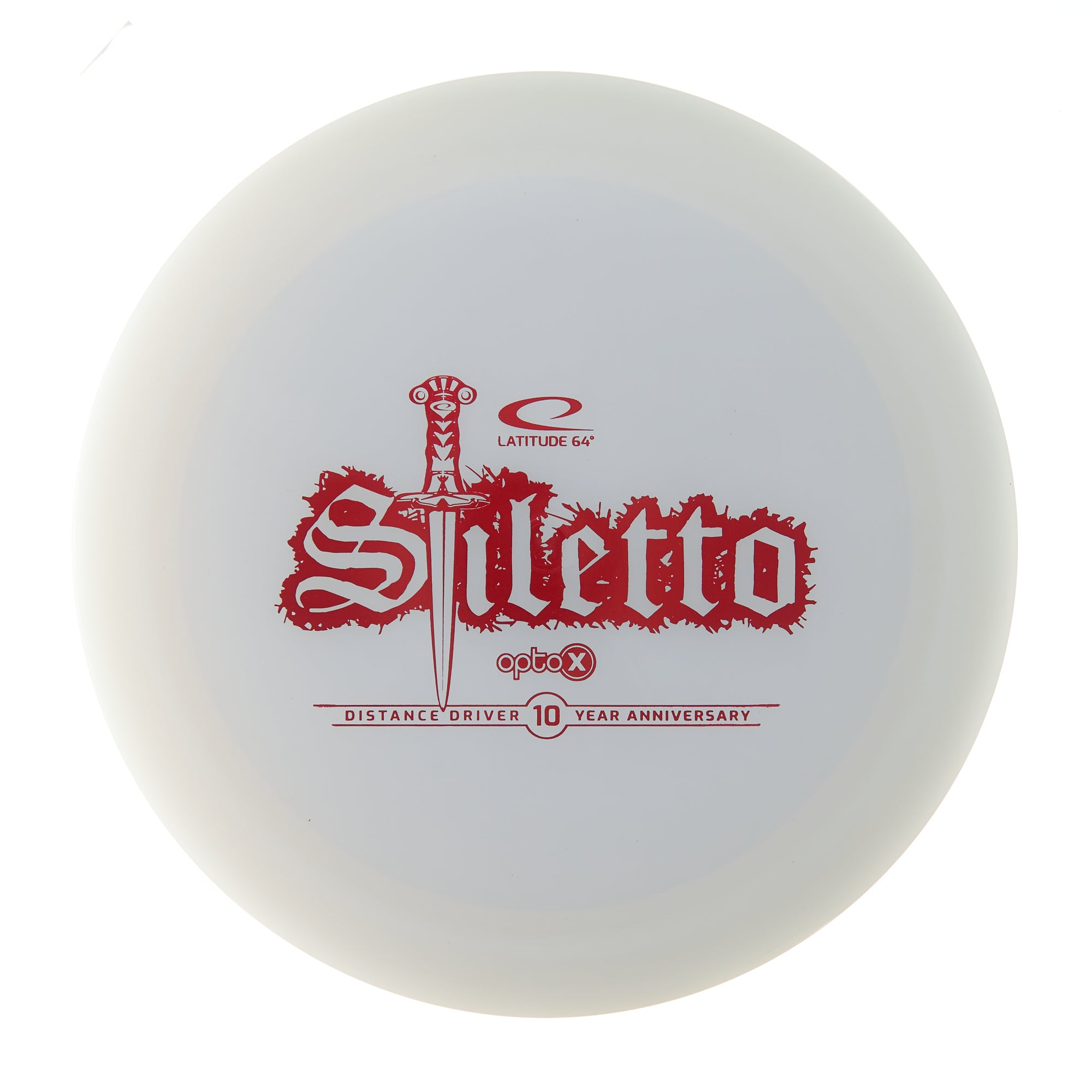 10 Year Anniversary Opto X Stiletto