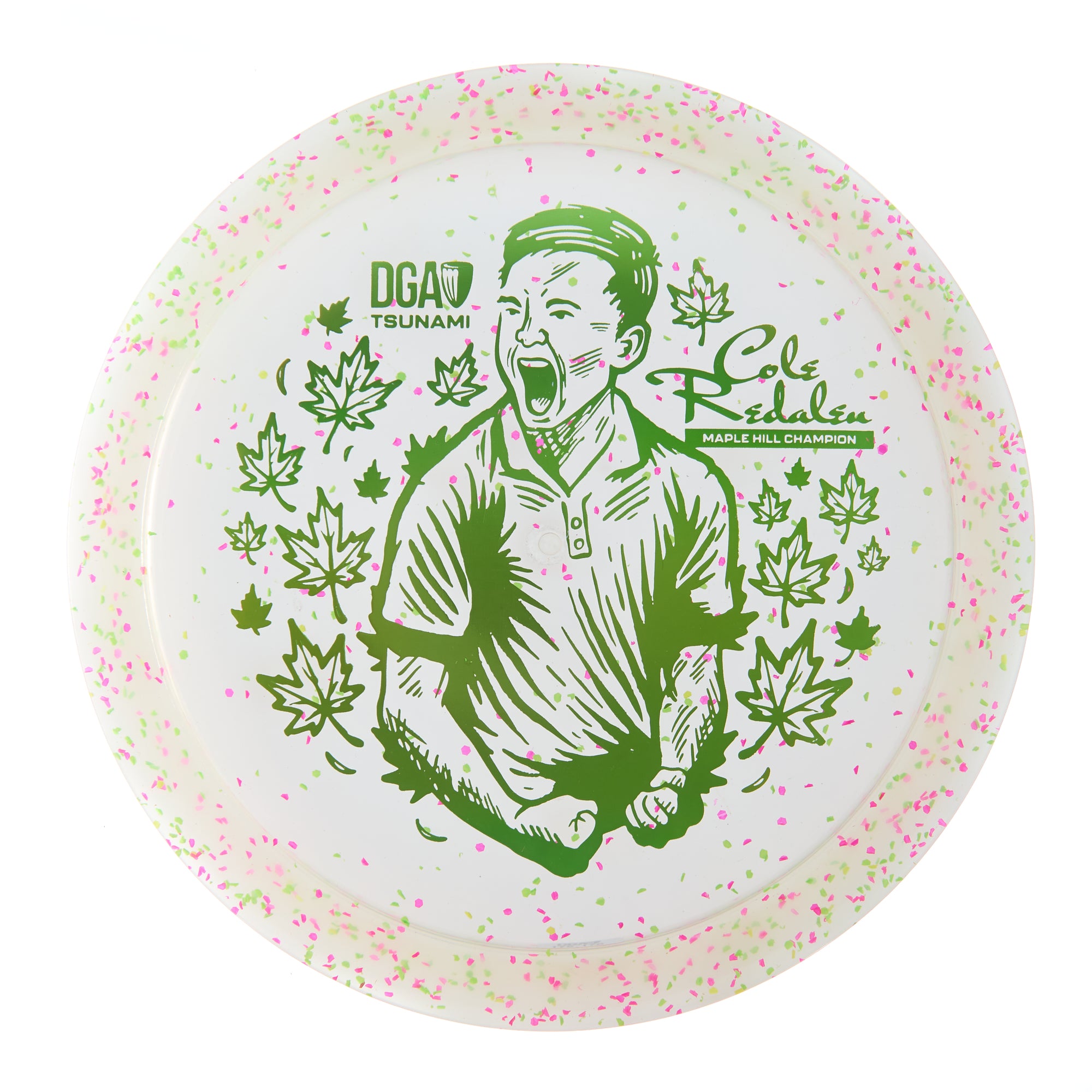 Cole Redalen 2025 Maple Hill Champion Victory Edition Confetti Tsunami