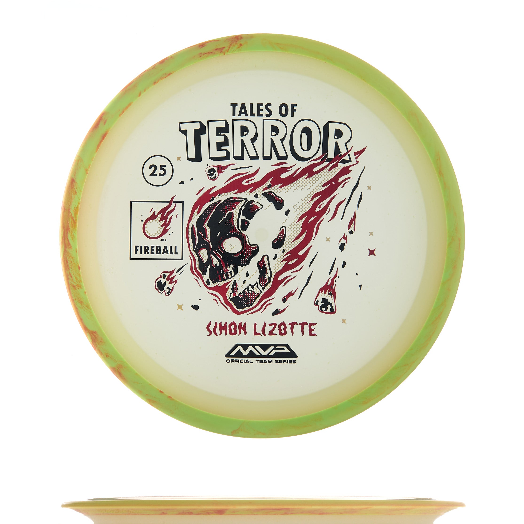 2025 Halloween Special Edition Simon Lizotte Particle Eclipse Fireball