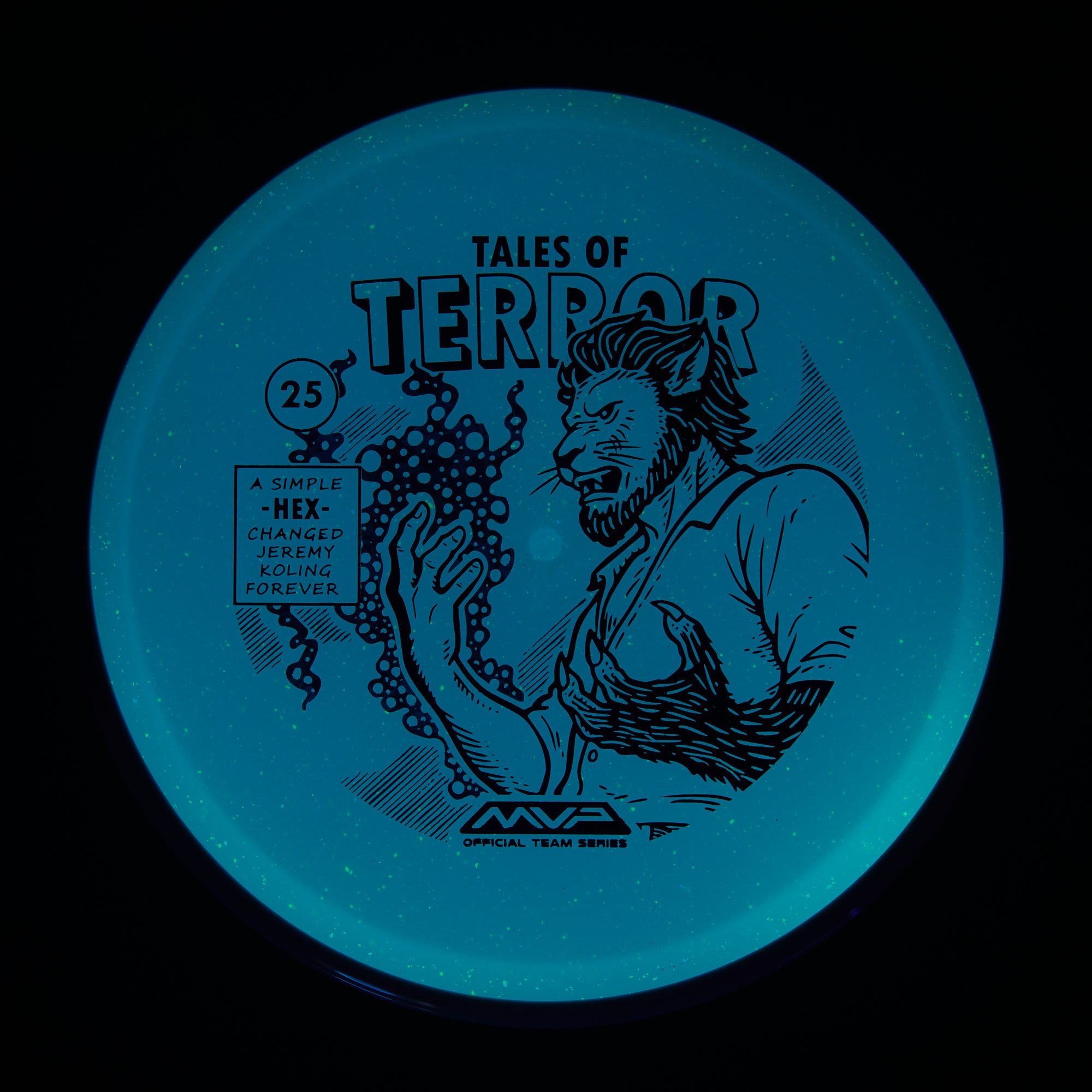 2025 Halloween Special Edition Jeremy Koling Particle Eclipse Hex