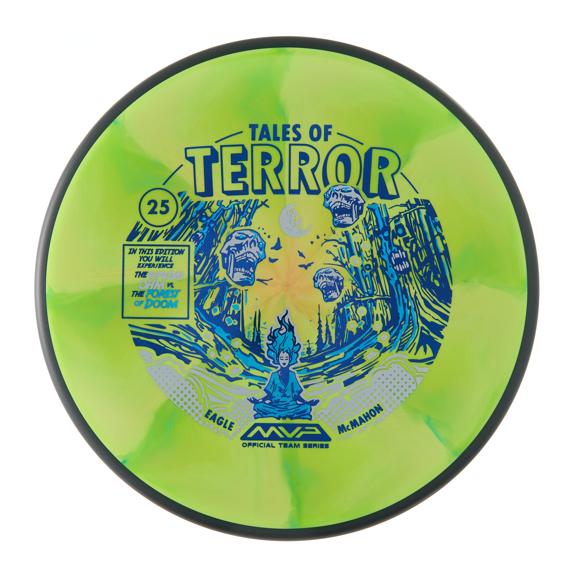 2025 Halloween Special Edition Eagle McMahon Cosmic Neutron Ohm