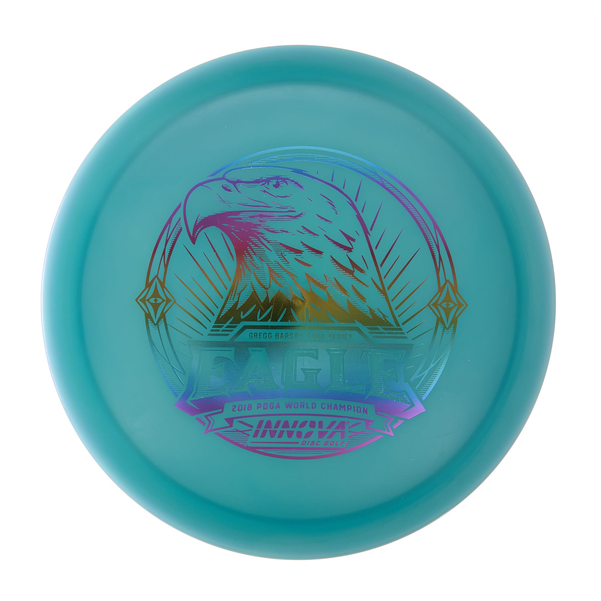 Gregg Barsby Tour Series Proto Glow Champion Eagle