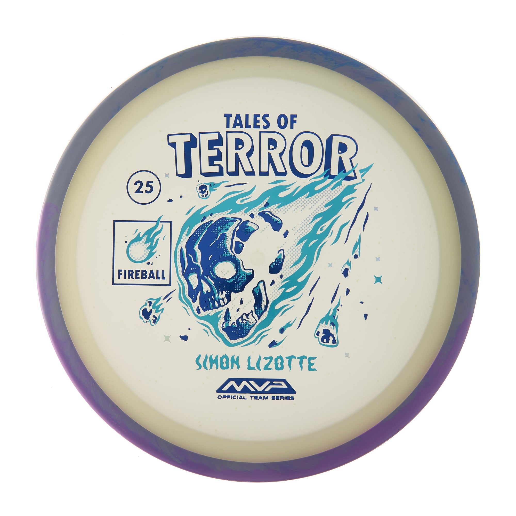 2025 Halloween Special Edition Simon Lizotte Particle Eclipse Fireball