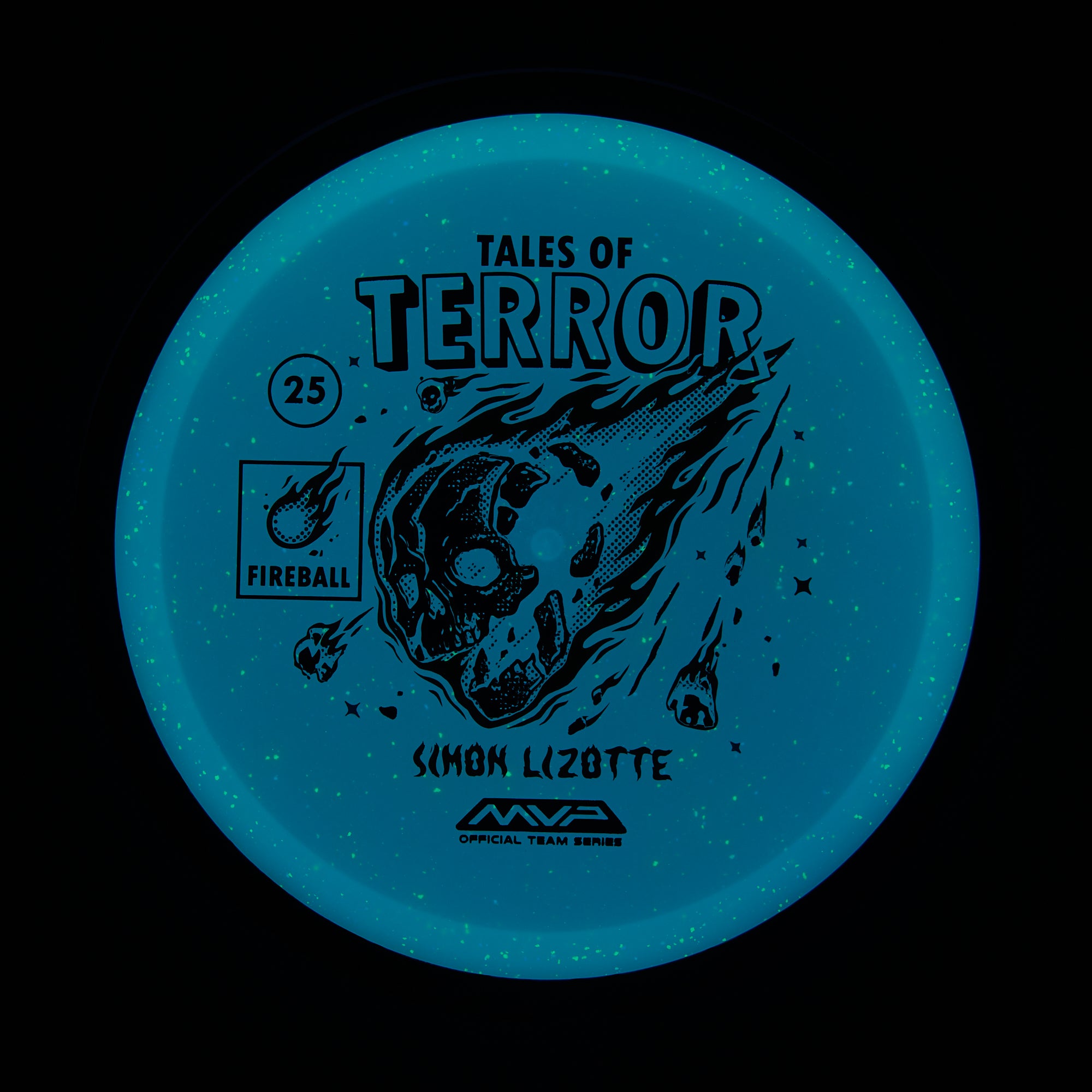 2025 Halloween Special Edition Simon Lizotte Particle Eclipse Fireball