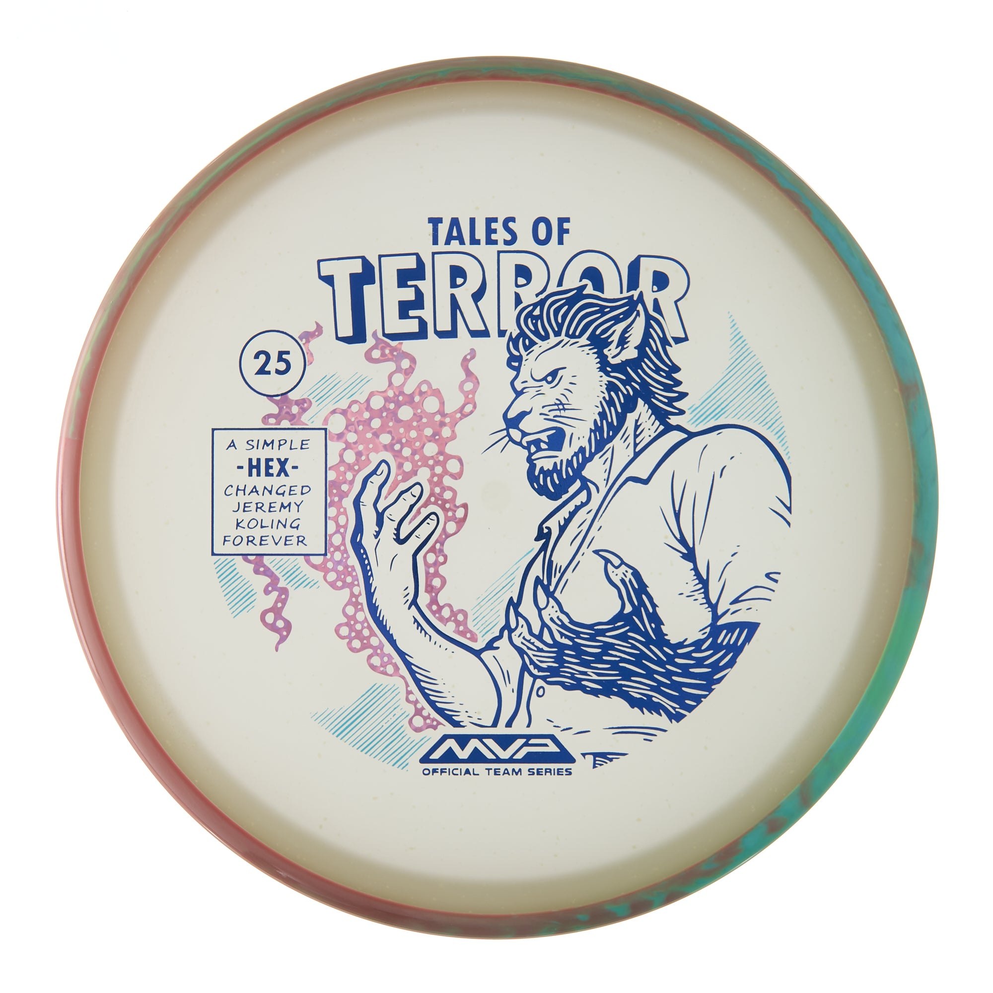 2025 Halloween Special Edition Jeremy Koling Particle Eclipse Hex