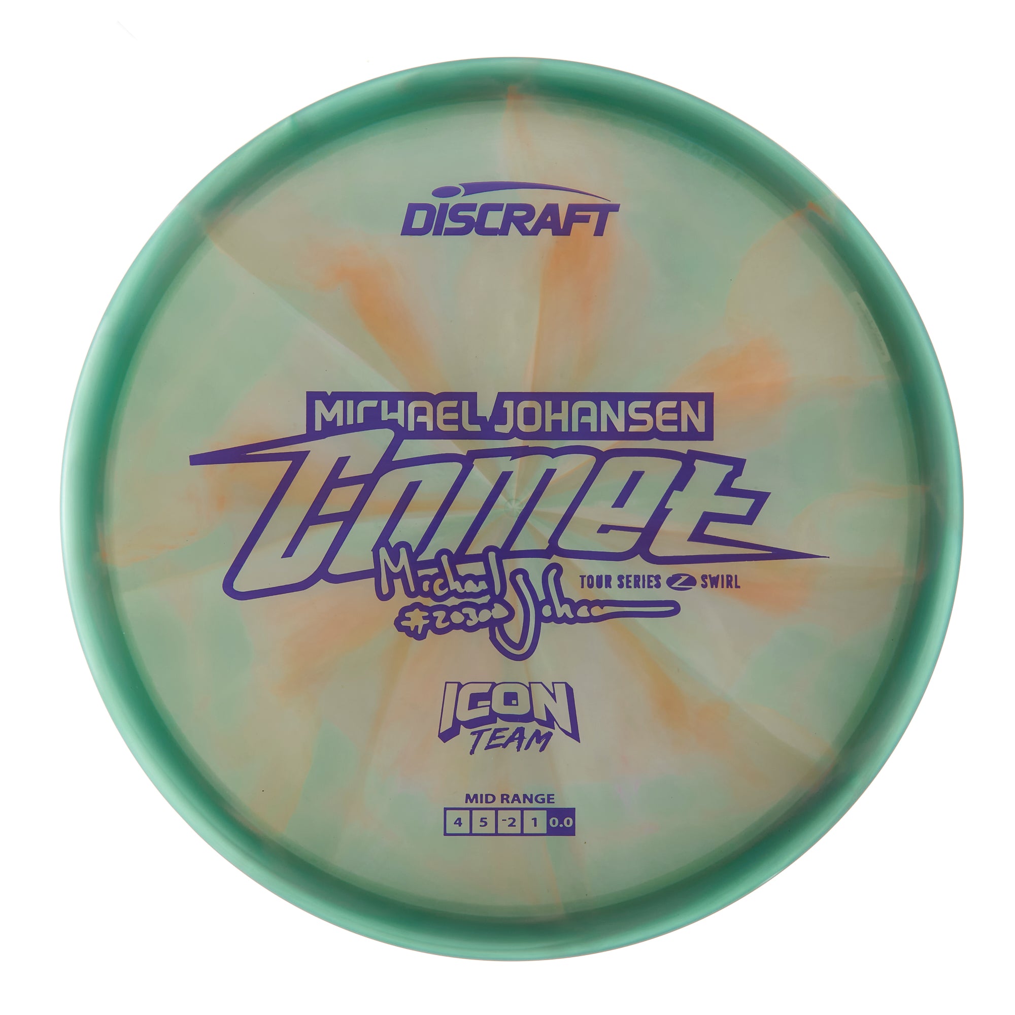 2025 Michael Johansen Icon Team Tour Series Z-Line Swirl Comet