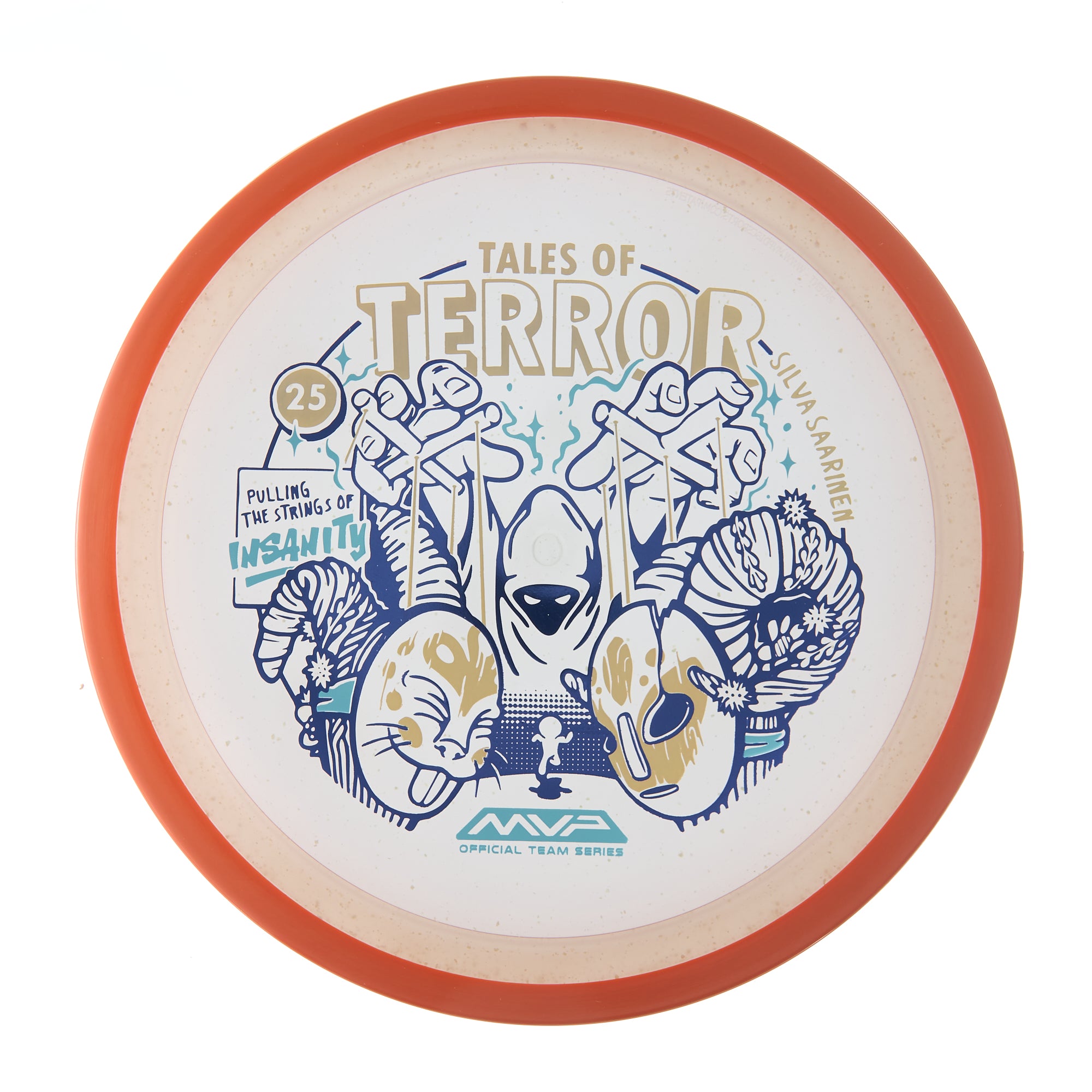 2025 Halloween Special Edition Silva Saarinen Particle Proton Insanity