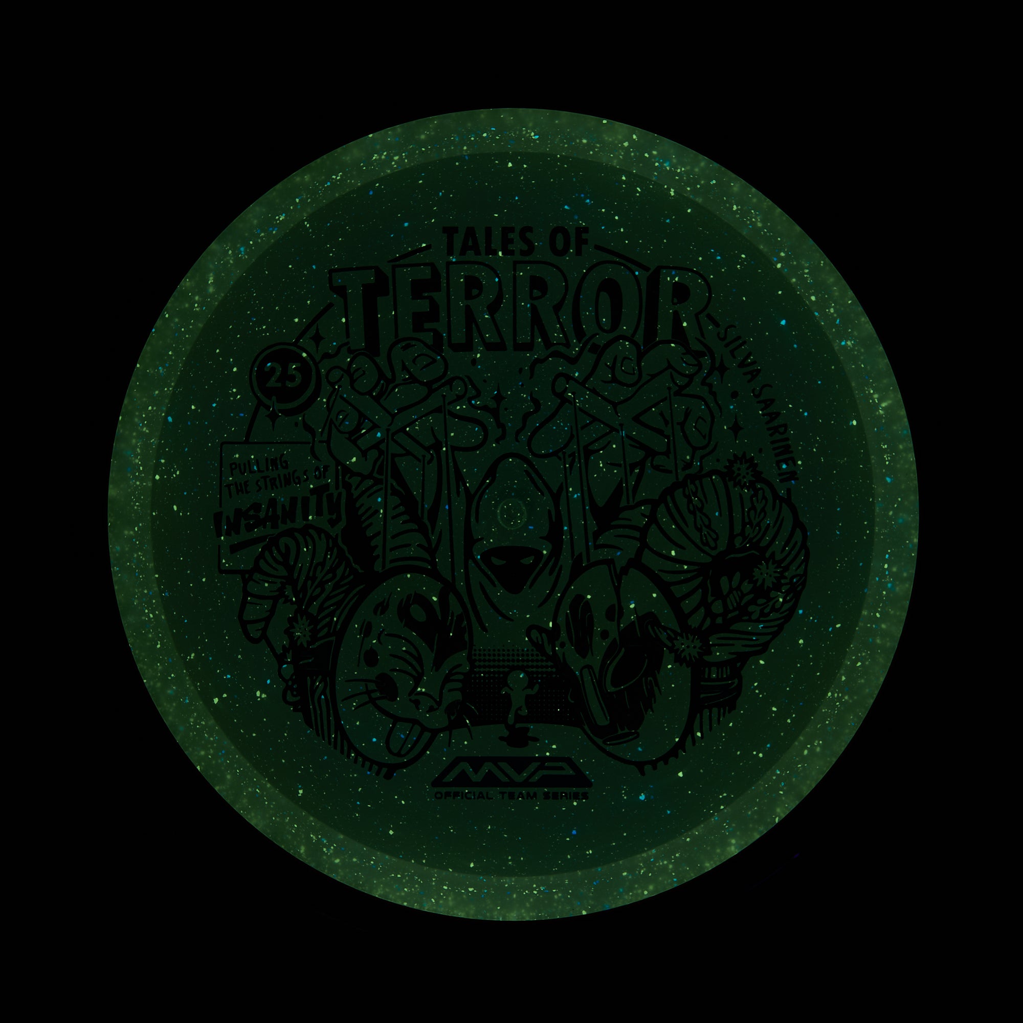 2025 Halloween Special Edition Silva Saarinen Particle Proton Insanity