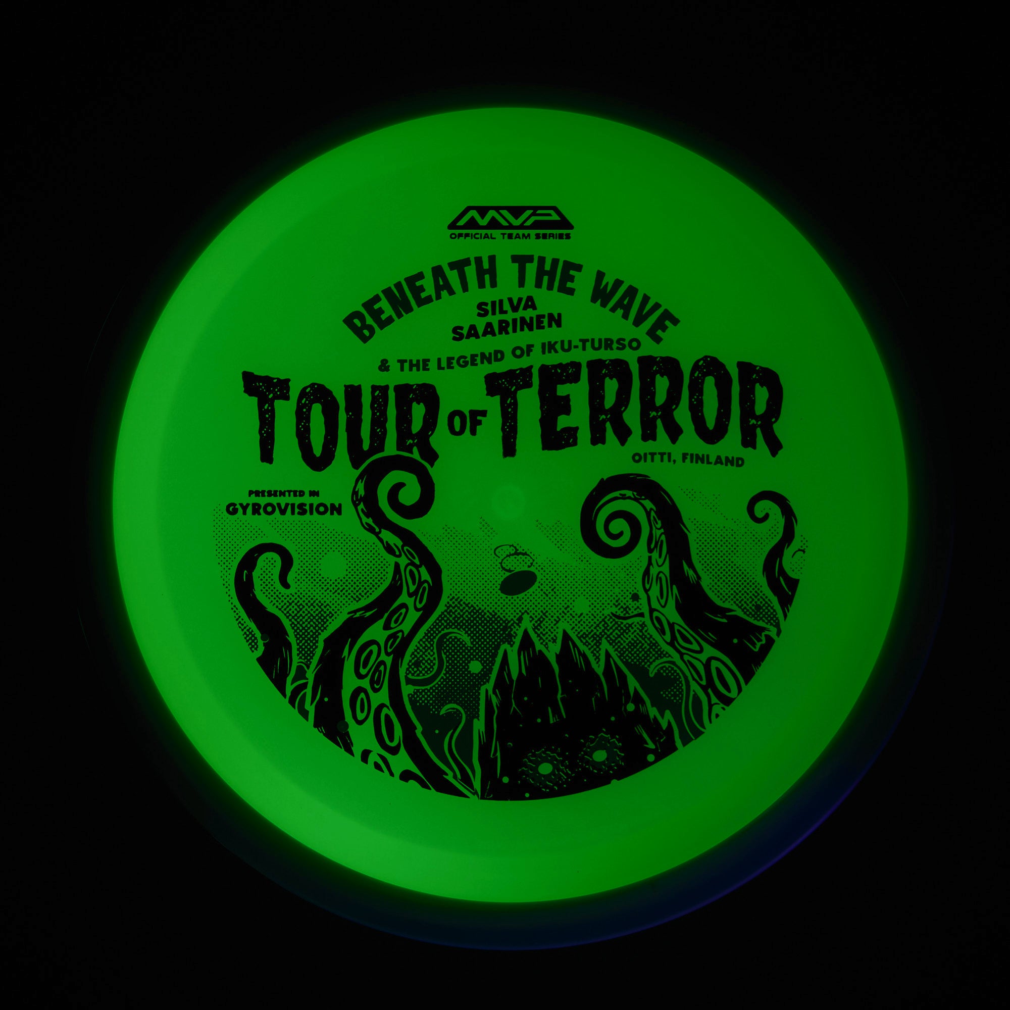 2024 Silva Saarinen Halloween Edition Team Series Eclipse 2.0 Wave