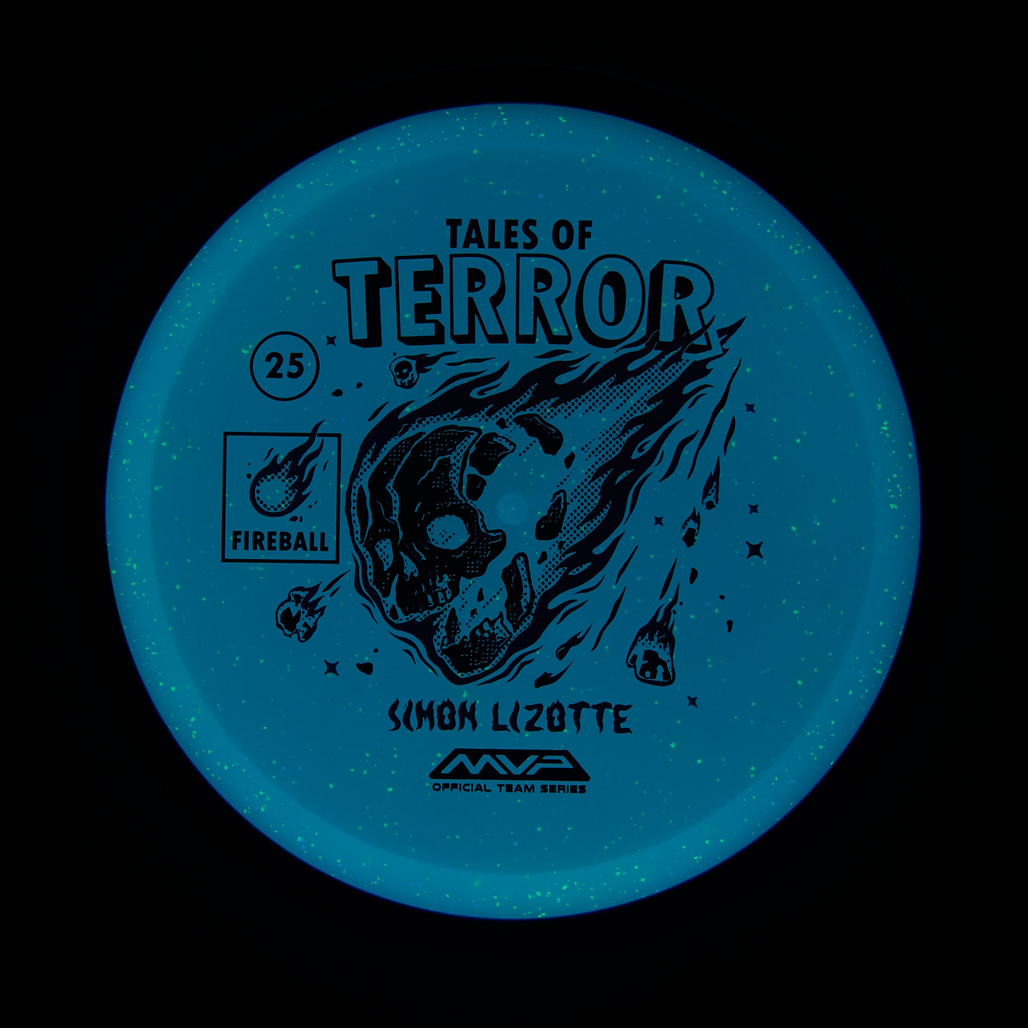 2025 Halloween Special Edition Simon Lizotte Particle Eclipse Fireball