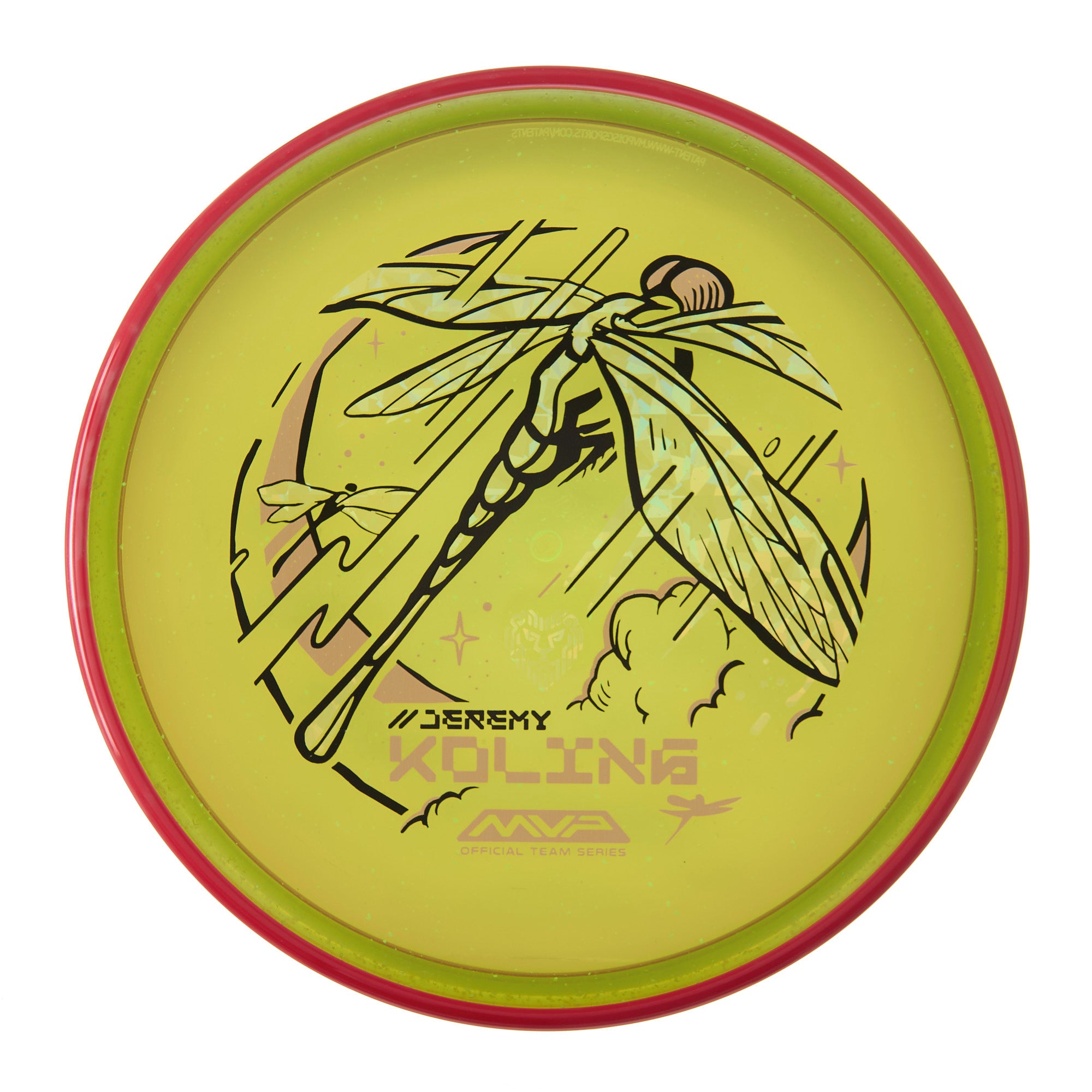 Jeremy Koling Dragonfly Team Series Particle Glow Proton Tempo