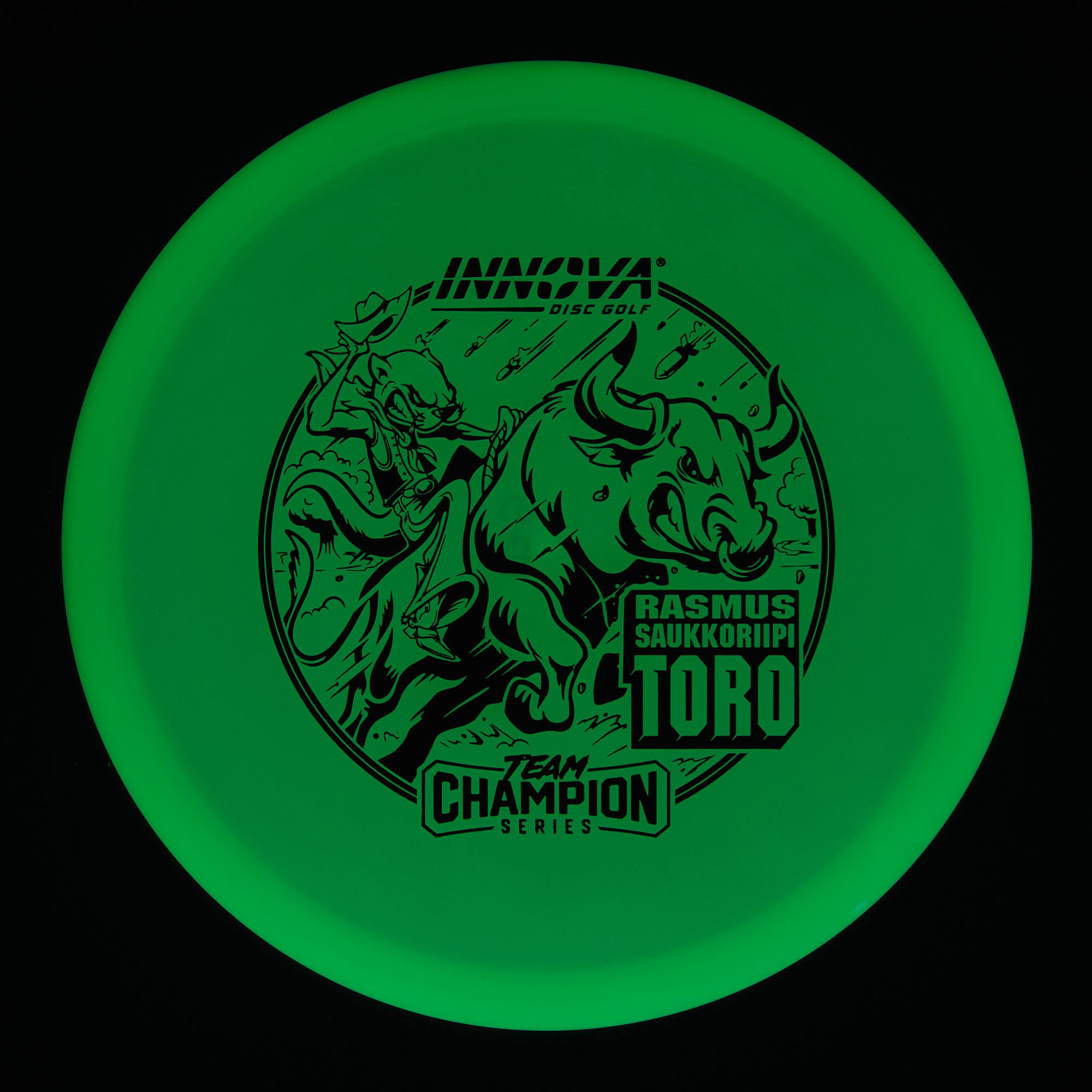 Rasmus Saukkoriipi Team Champion Series Proto Glow Champion Toro