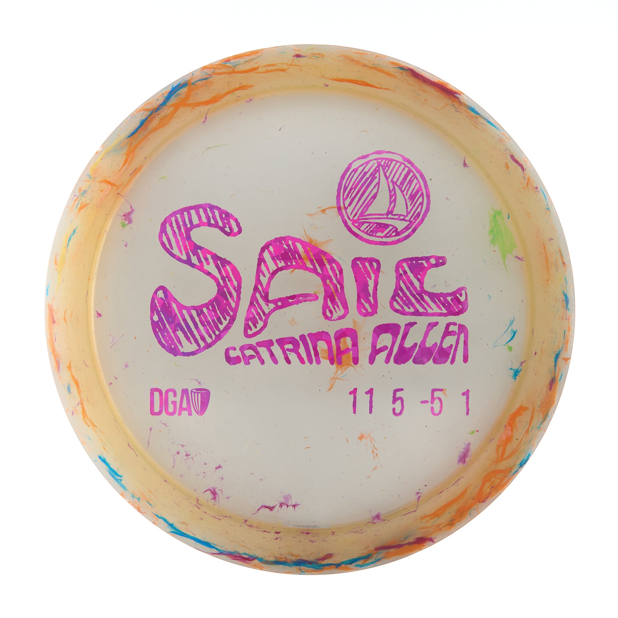 2025 Catrina Allen Tour Series Granite Sail