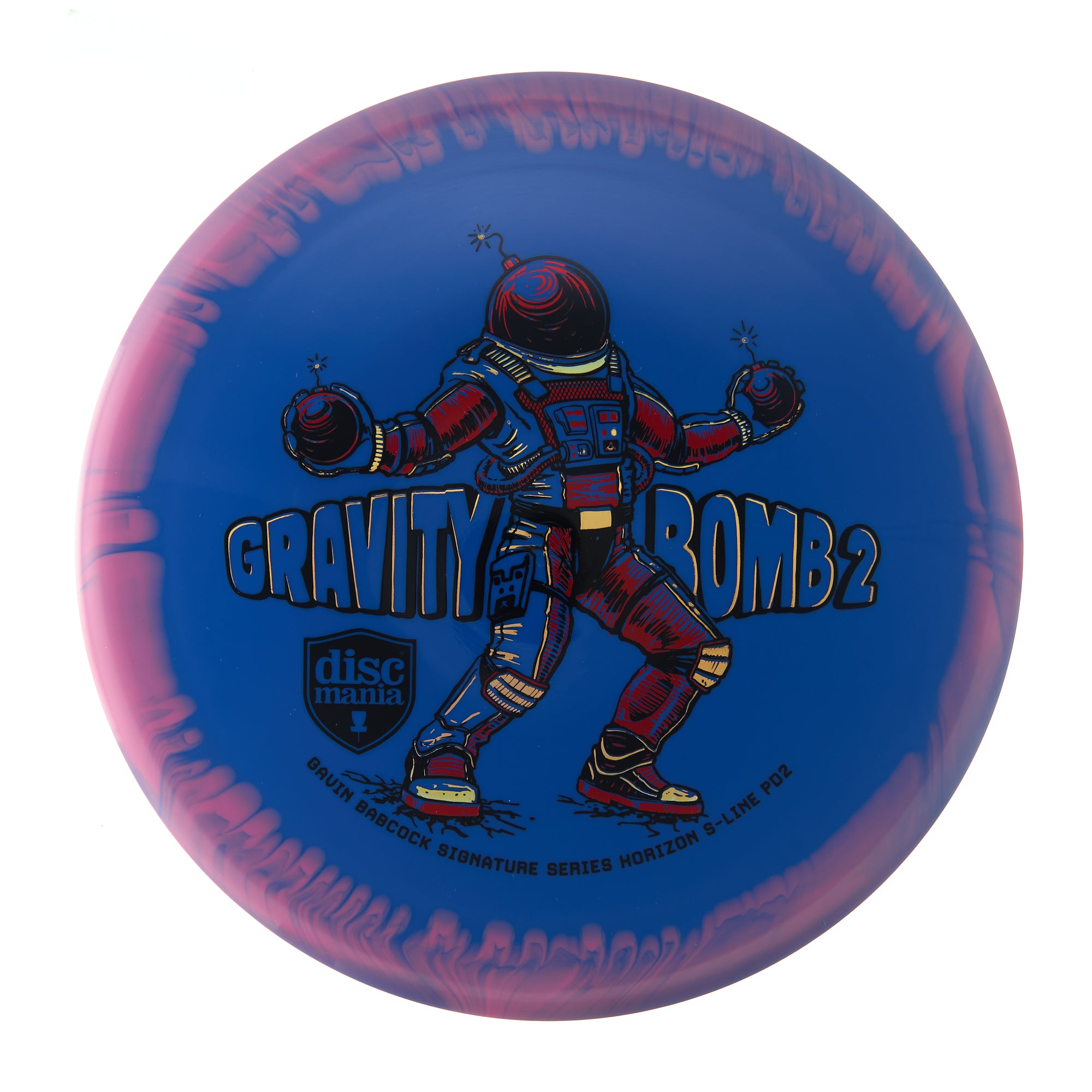 Gavin Babcock Gravity Bomb 2 Signature Series Triple Foil Horizon S-Line PD2