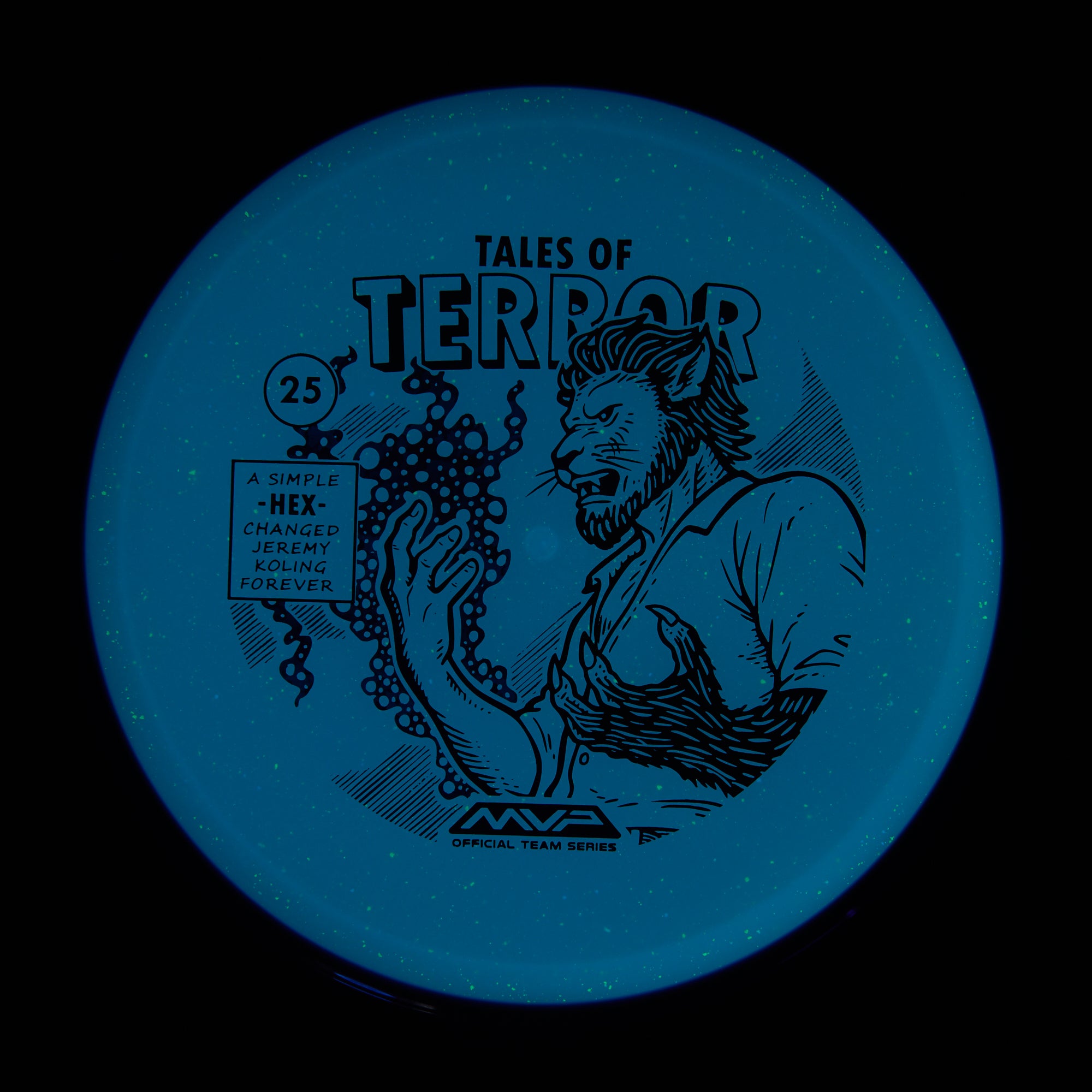 2025 Halloween Special Edition Jeremy Koling Particle Eclipse Hex