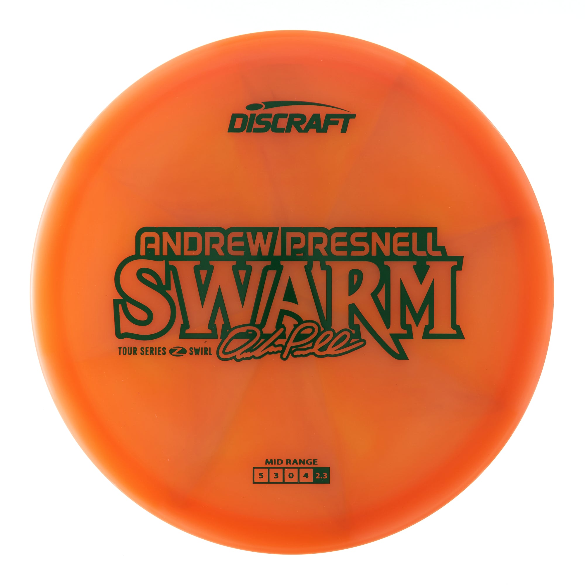 2025 Andrew Presnell Tour Series Z Swirl Swarm