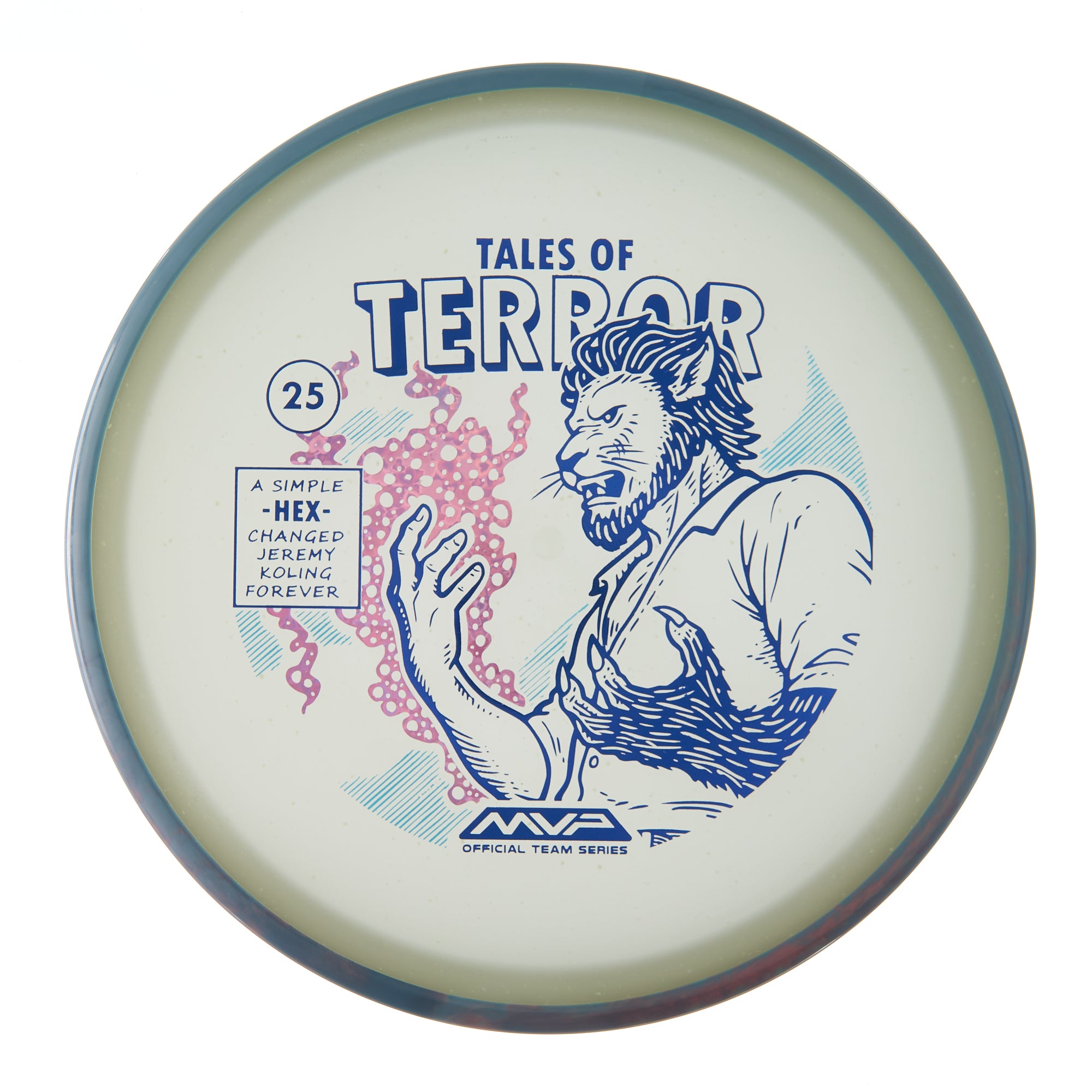 2025 Halloween Special Edition Jeremy Koling Particle Eclipse Hex