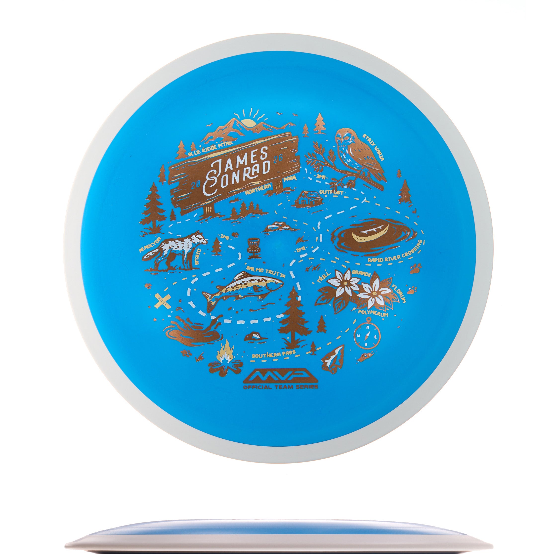 2026 James Conrad Team Series Fission Trail