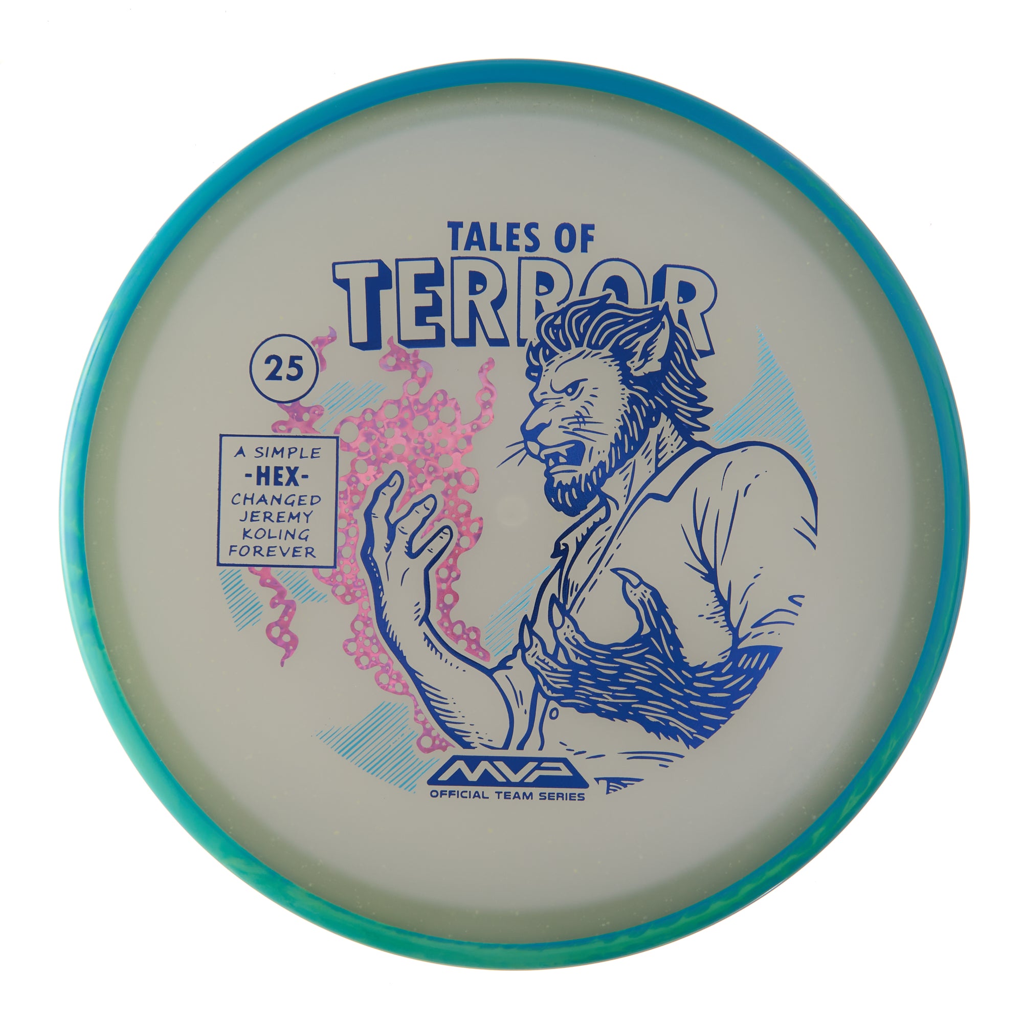 2025 Halloween Special Edition Jeremy Koling Particle Eclipse Hex