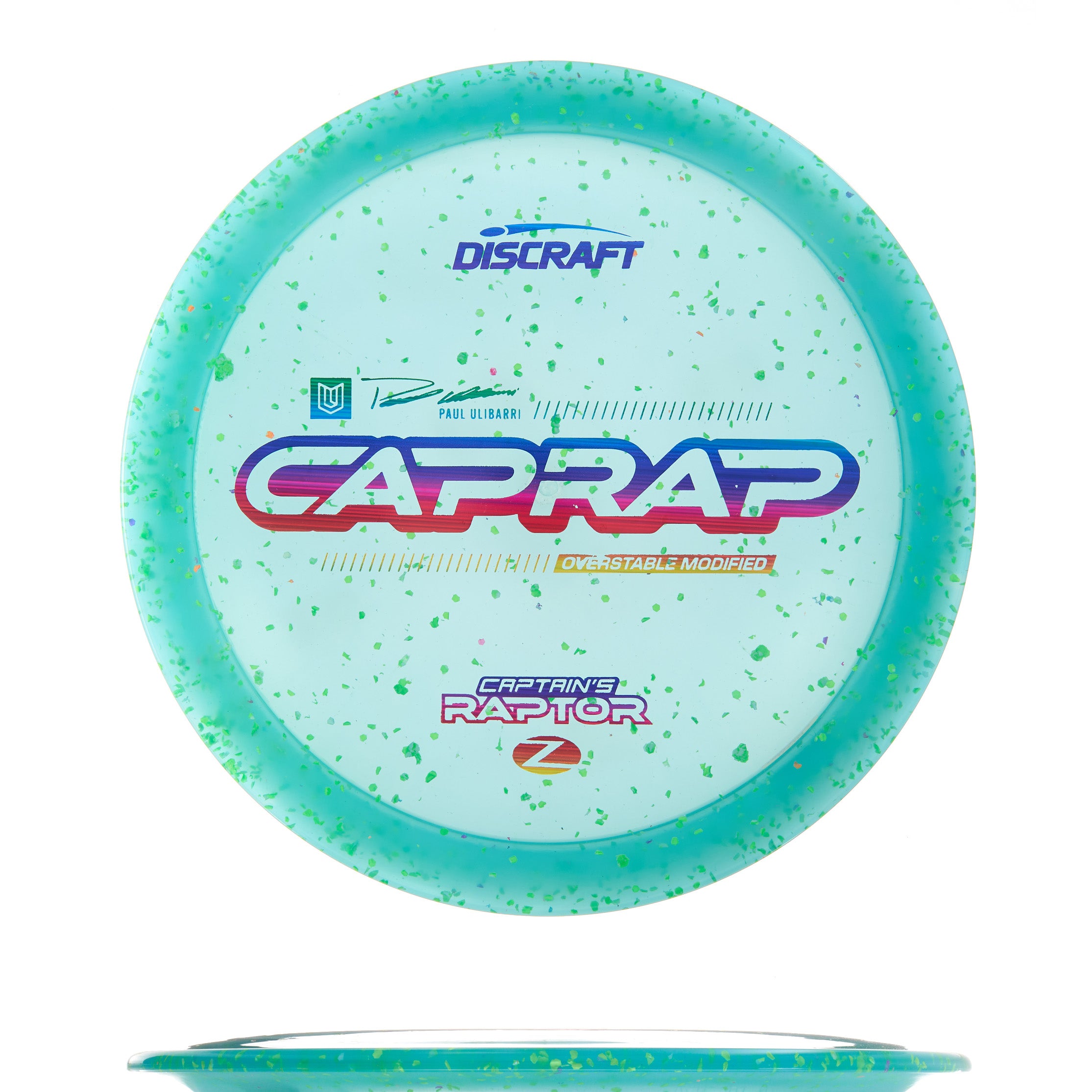 2026 Paul Ulibarri Z Confetti Captain's Raptor